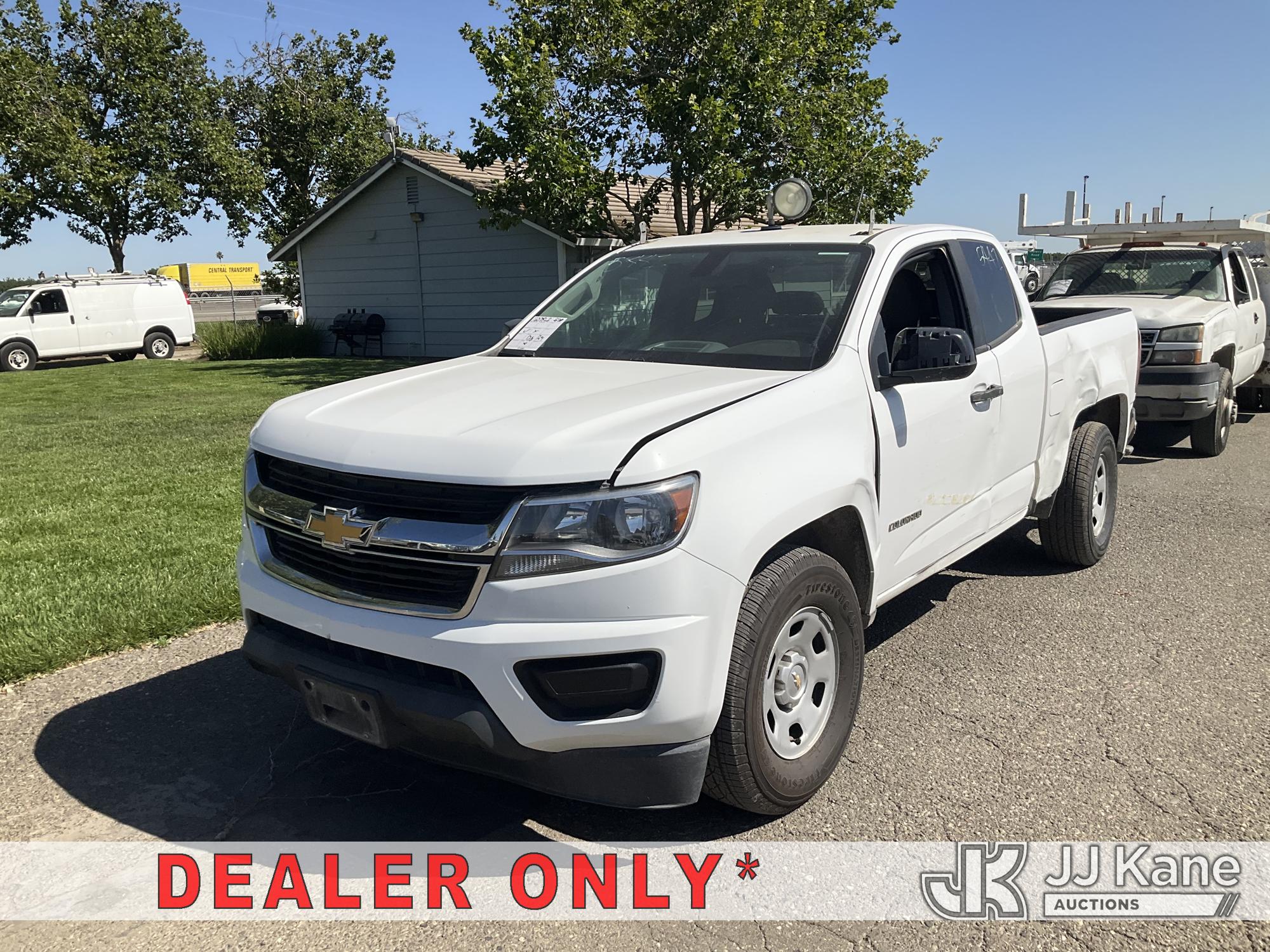Photo of a 2016 Chevrolet Colorado