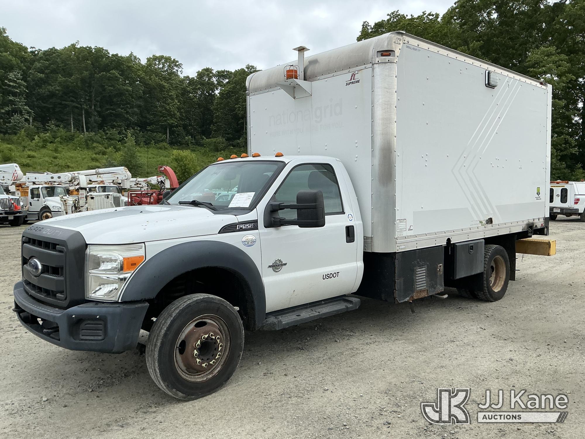 Photo of a 2016 Ford F-550