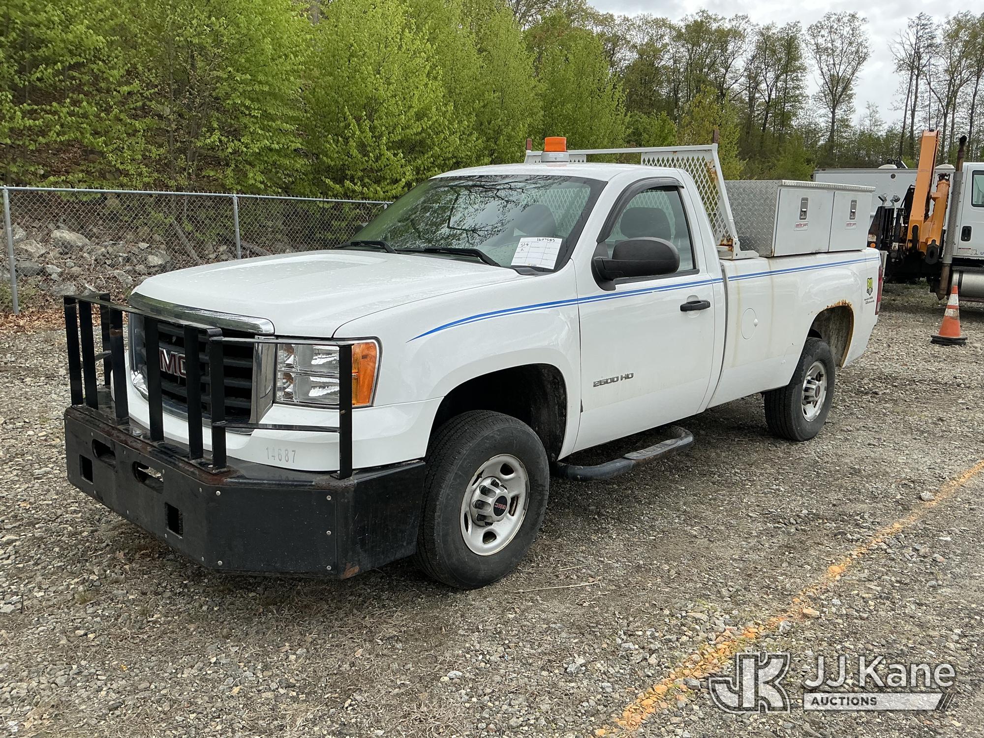 Photo of a 2010 GMC Sierra 2500HD