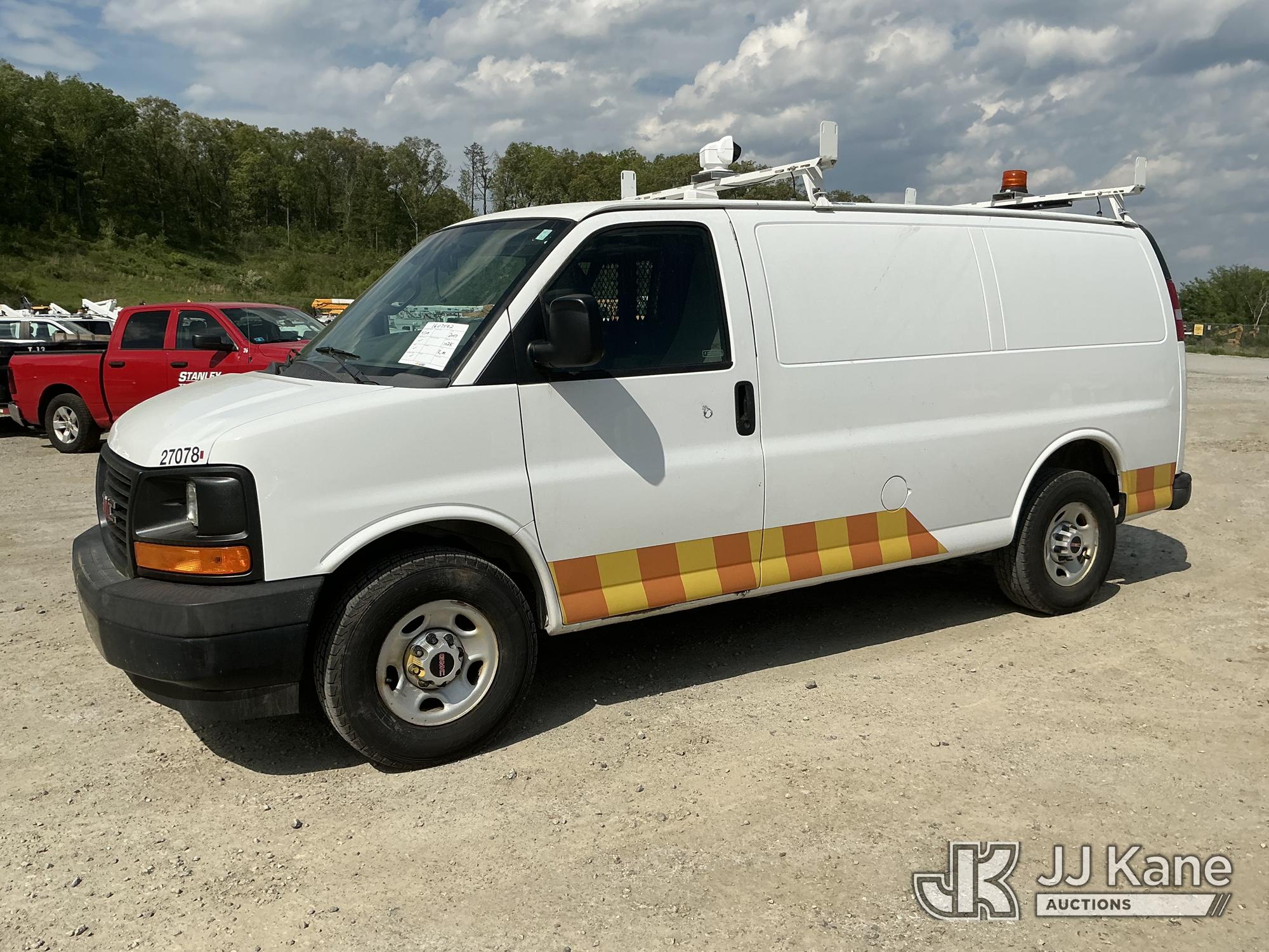 Photo of a 2017 GMC Savana G2500