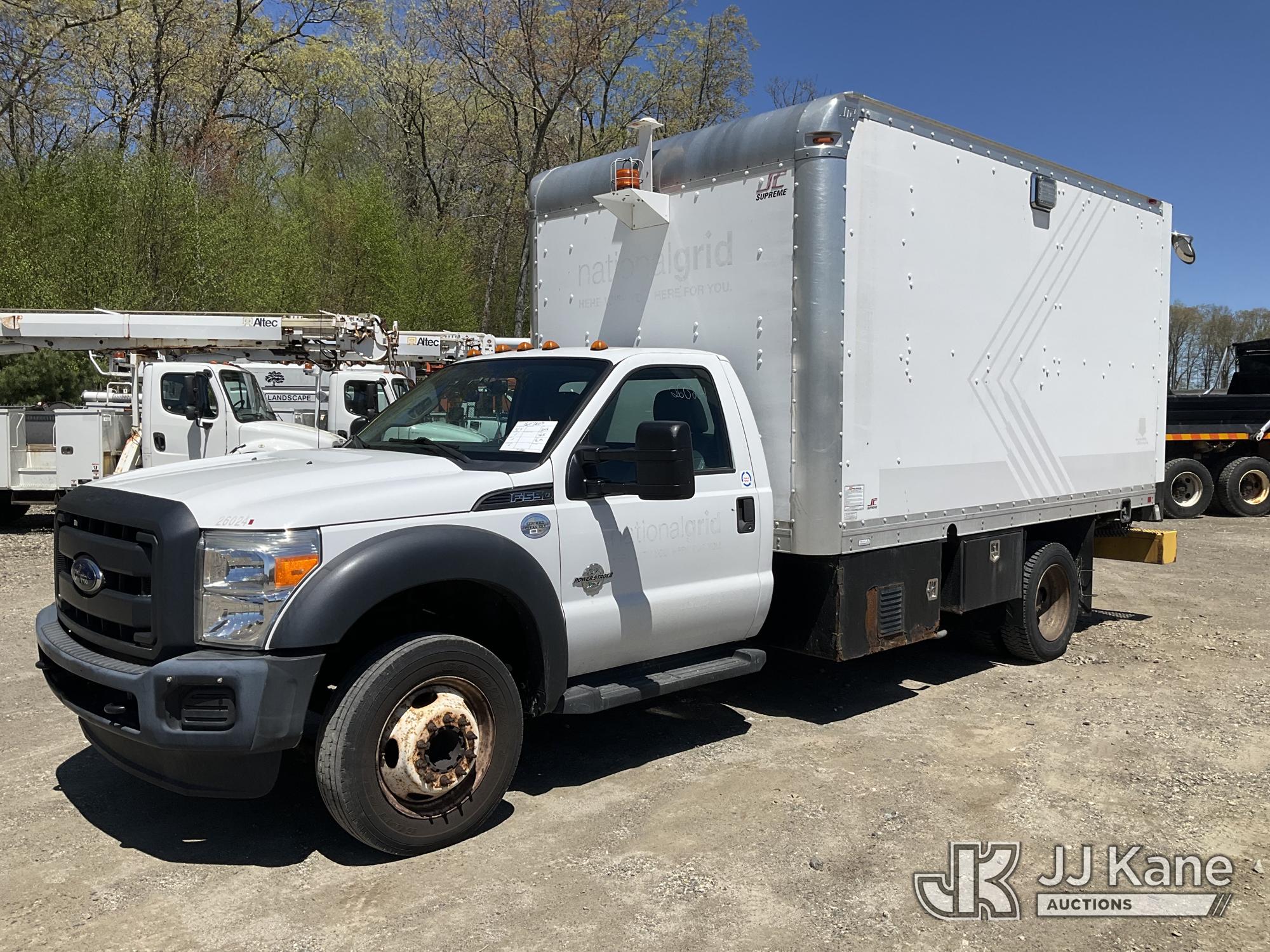 Photo of a 2016 Ford F-550