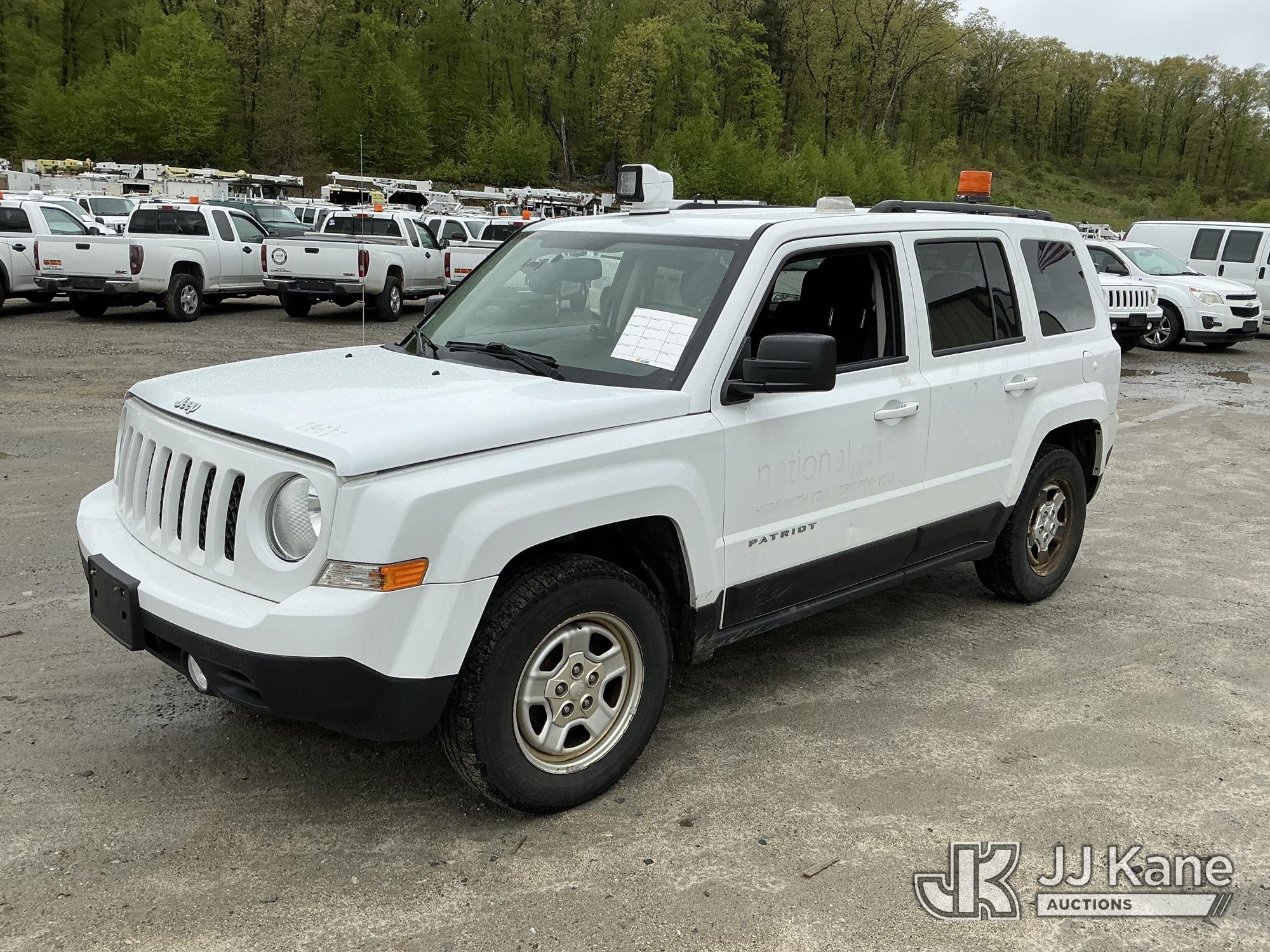 Photo of a 2017 Jeep Patriot