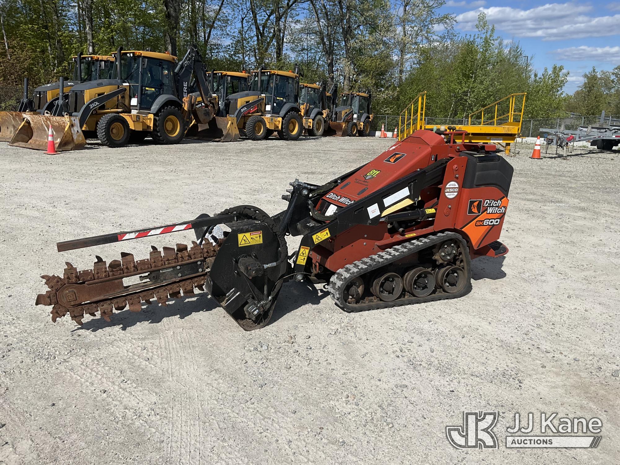 Photo of a 2019 Ditch Witch SK600