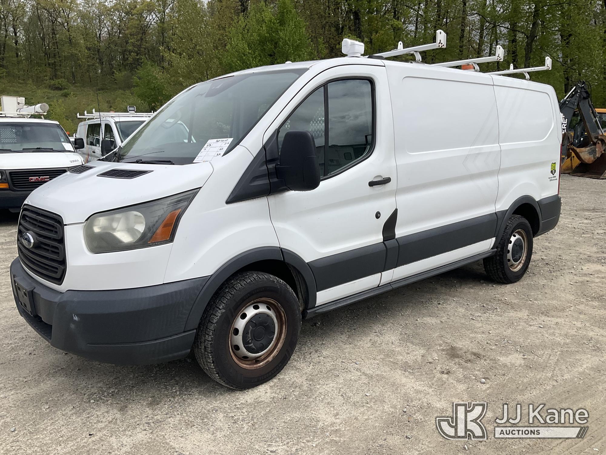 Photo of a 2016 Ford Transit