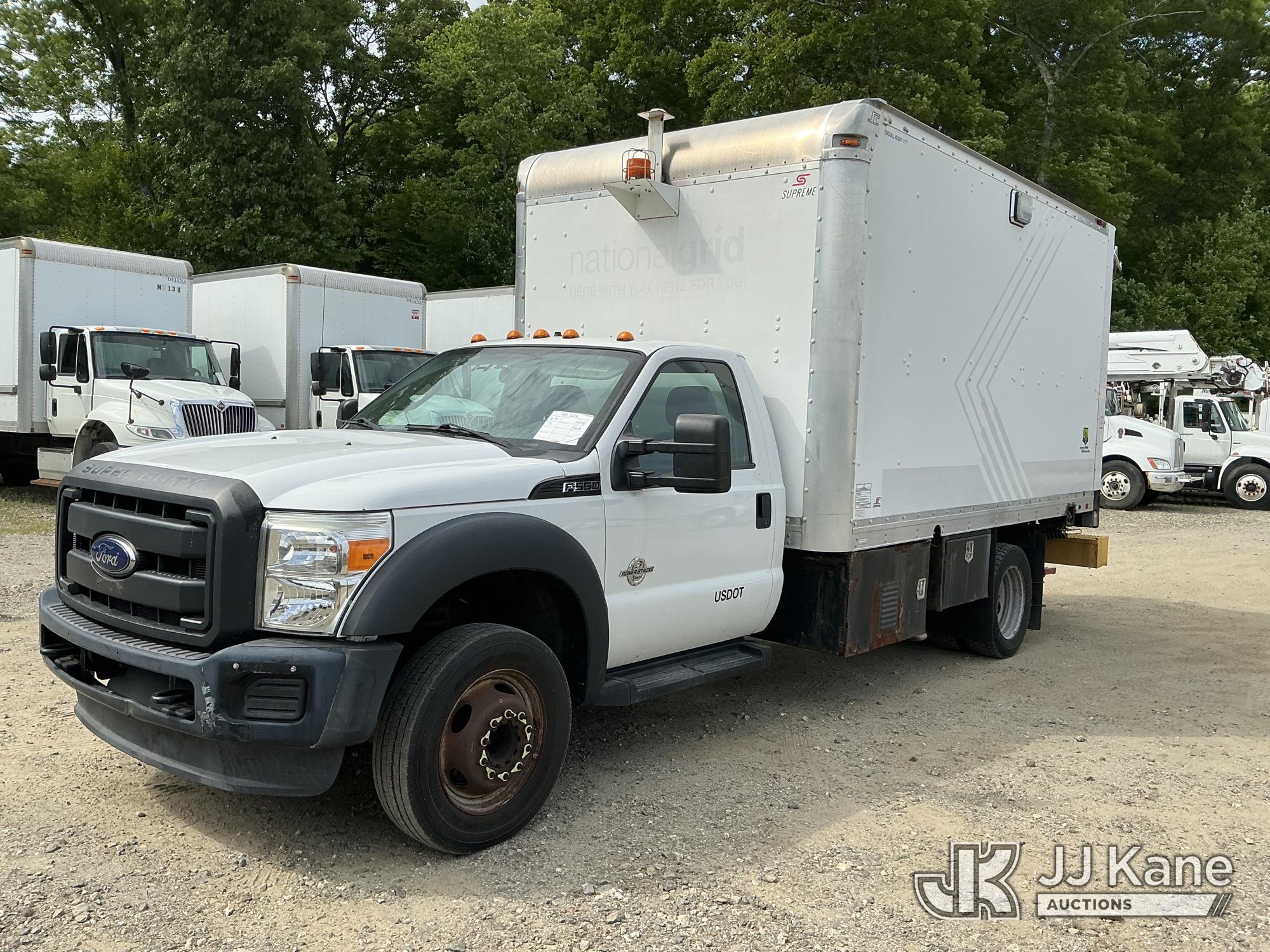 Photo of a 2016 Ford F-550