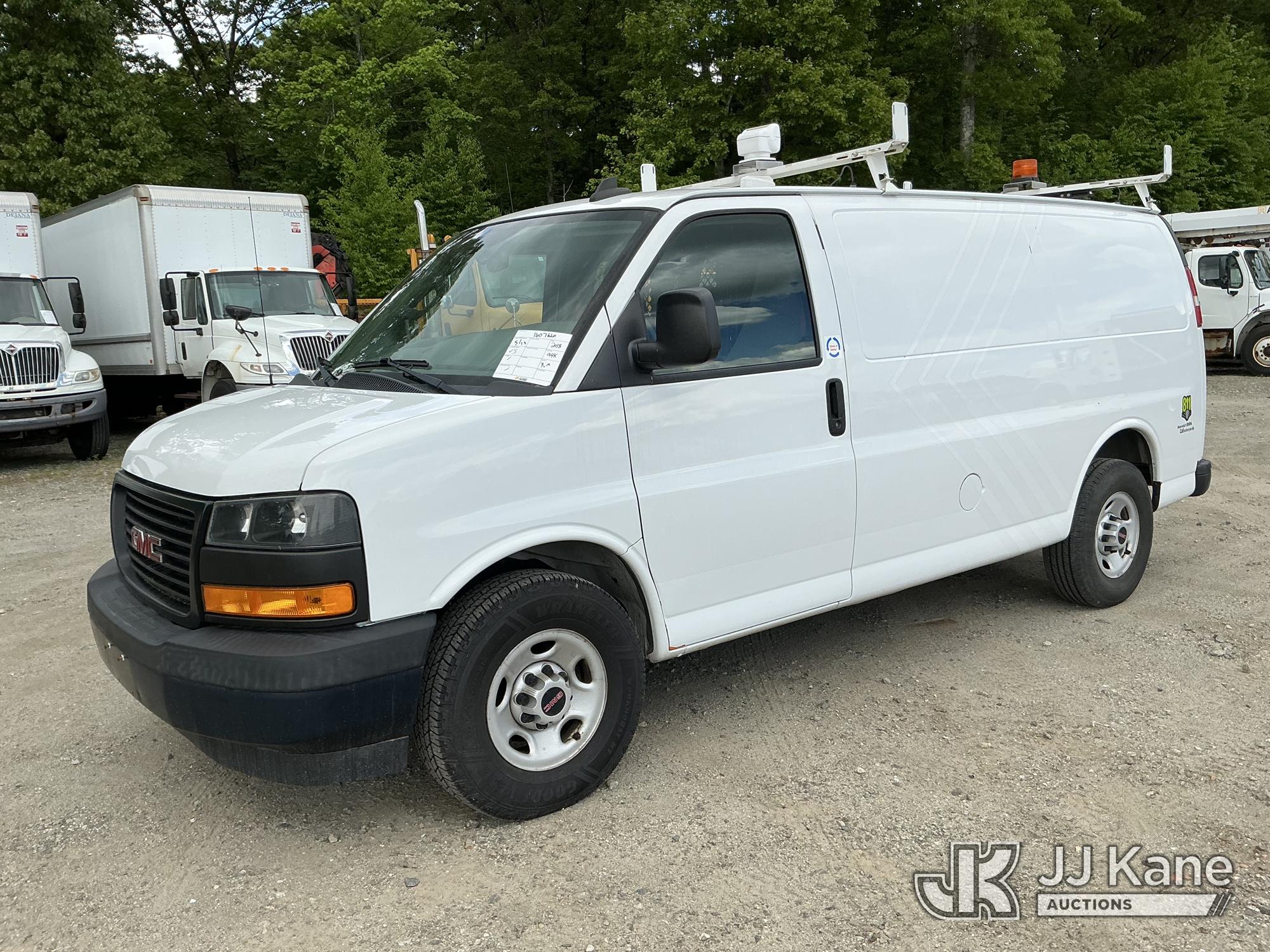 Photo of a 2018 GMC Savana 2500