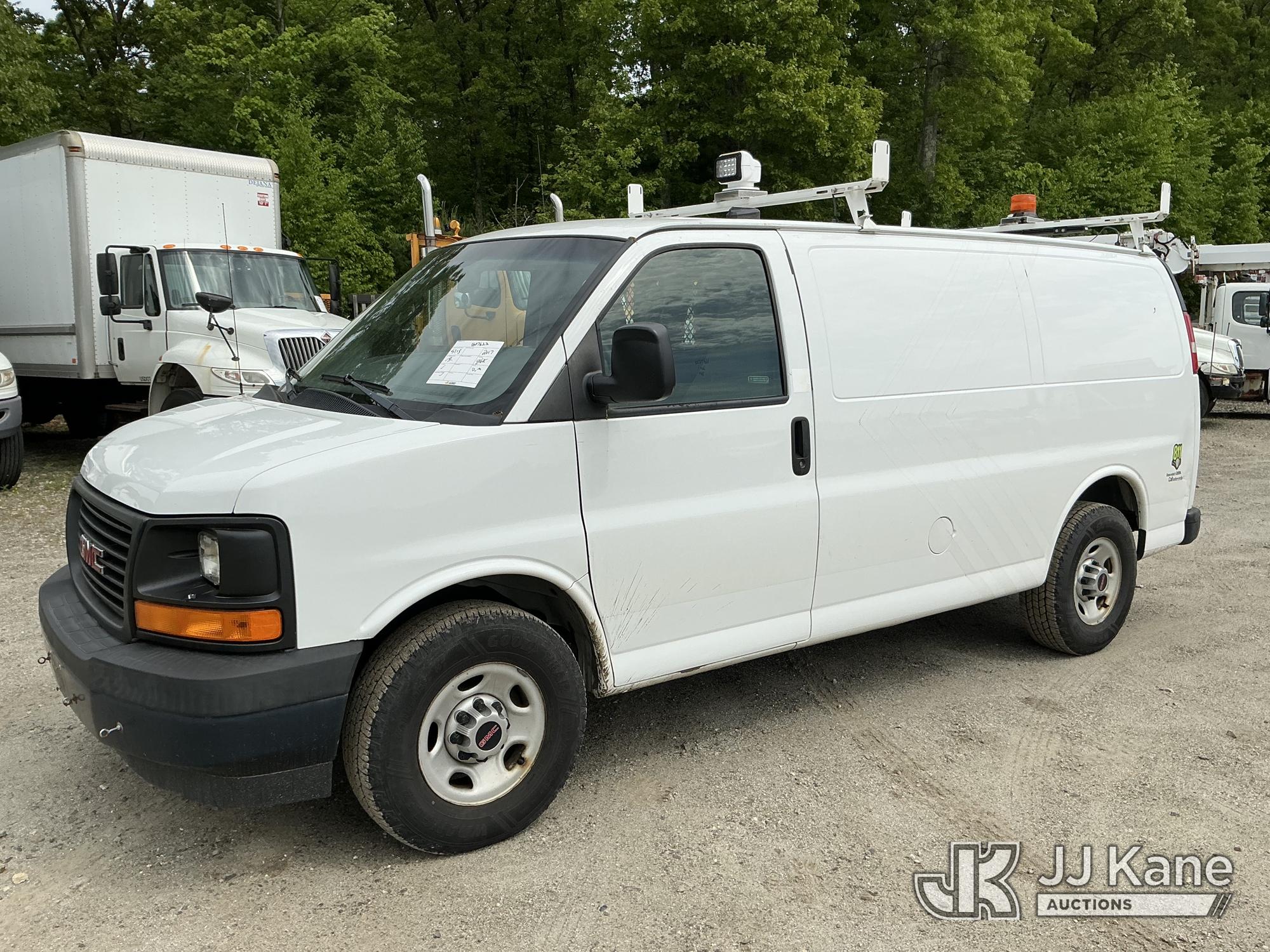 Photo of a 2017 GMC Savana G2500