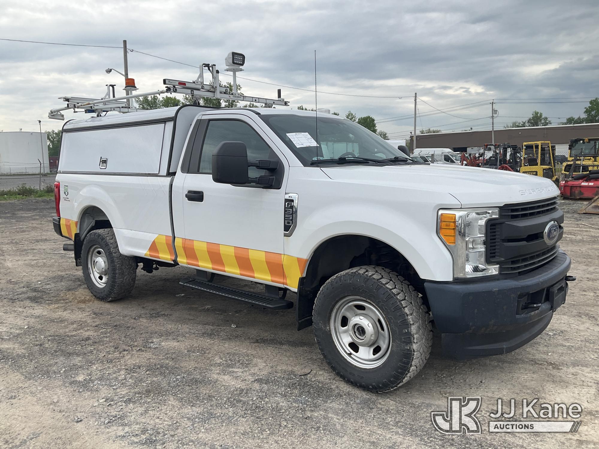 2017 Ford F350 4X4