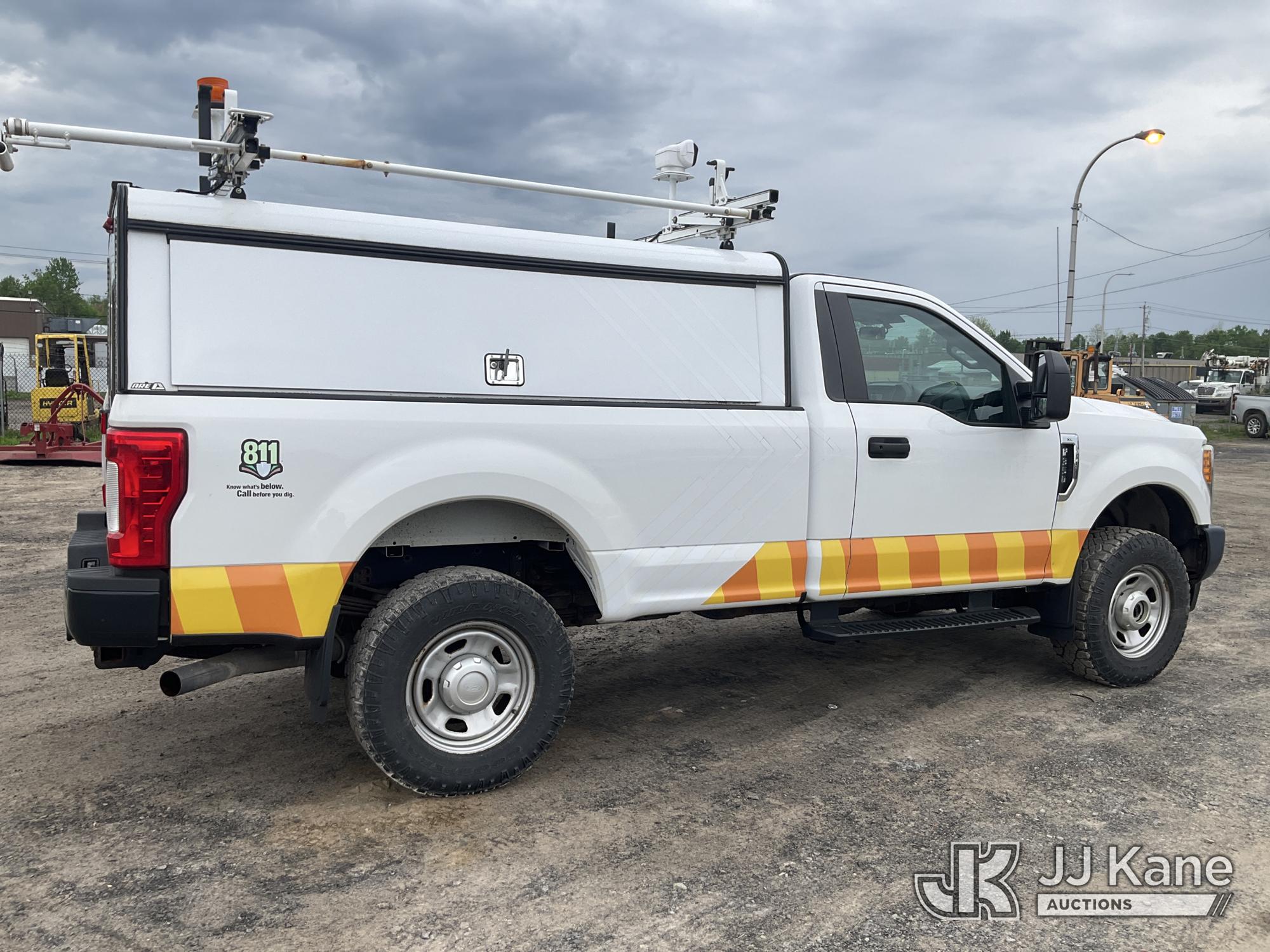 2017 Ford F350 4X4