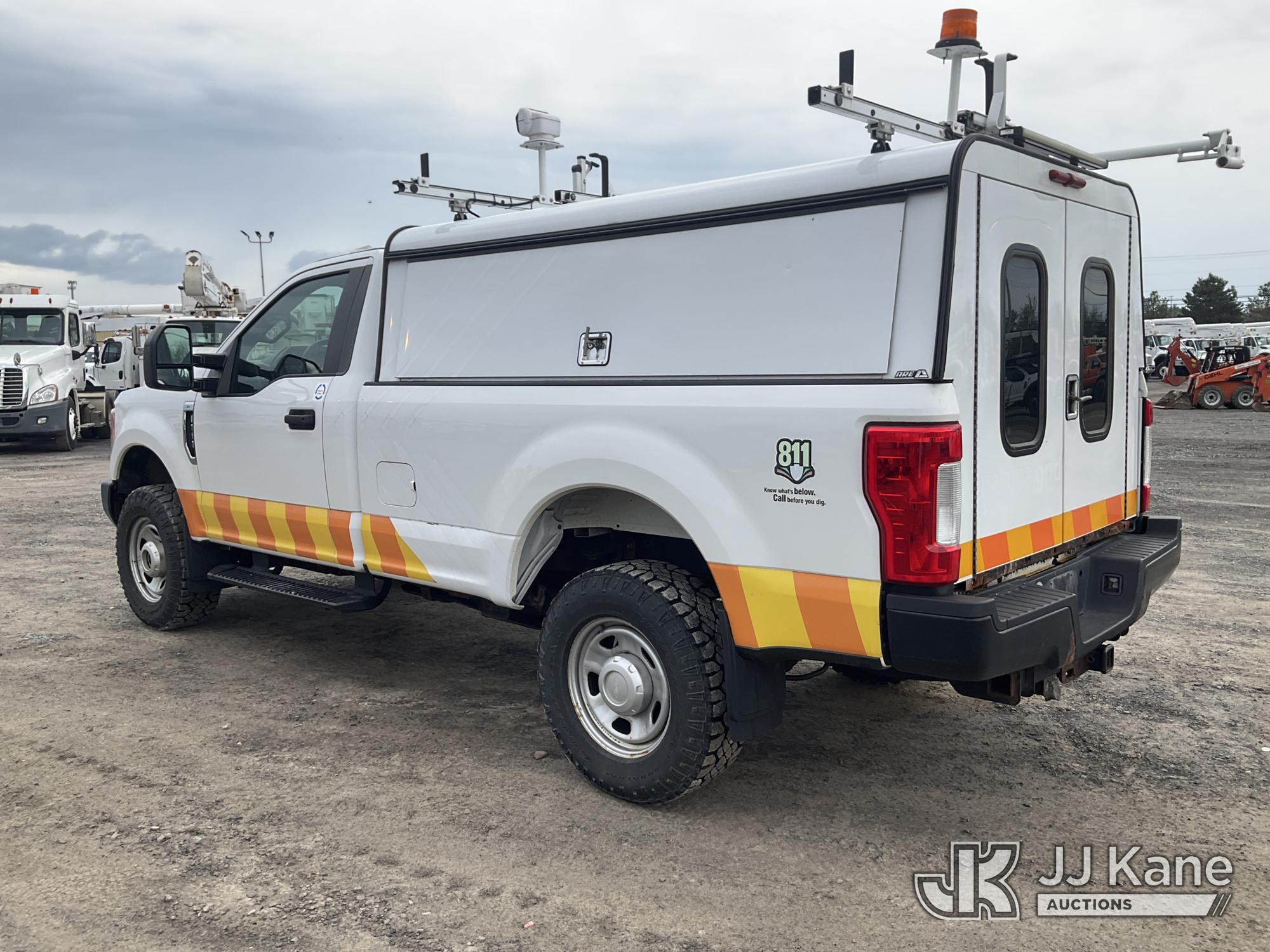 2017 Ford F350 4X4