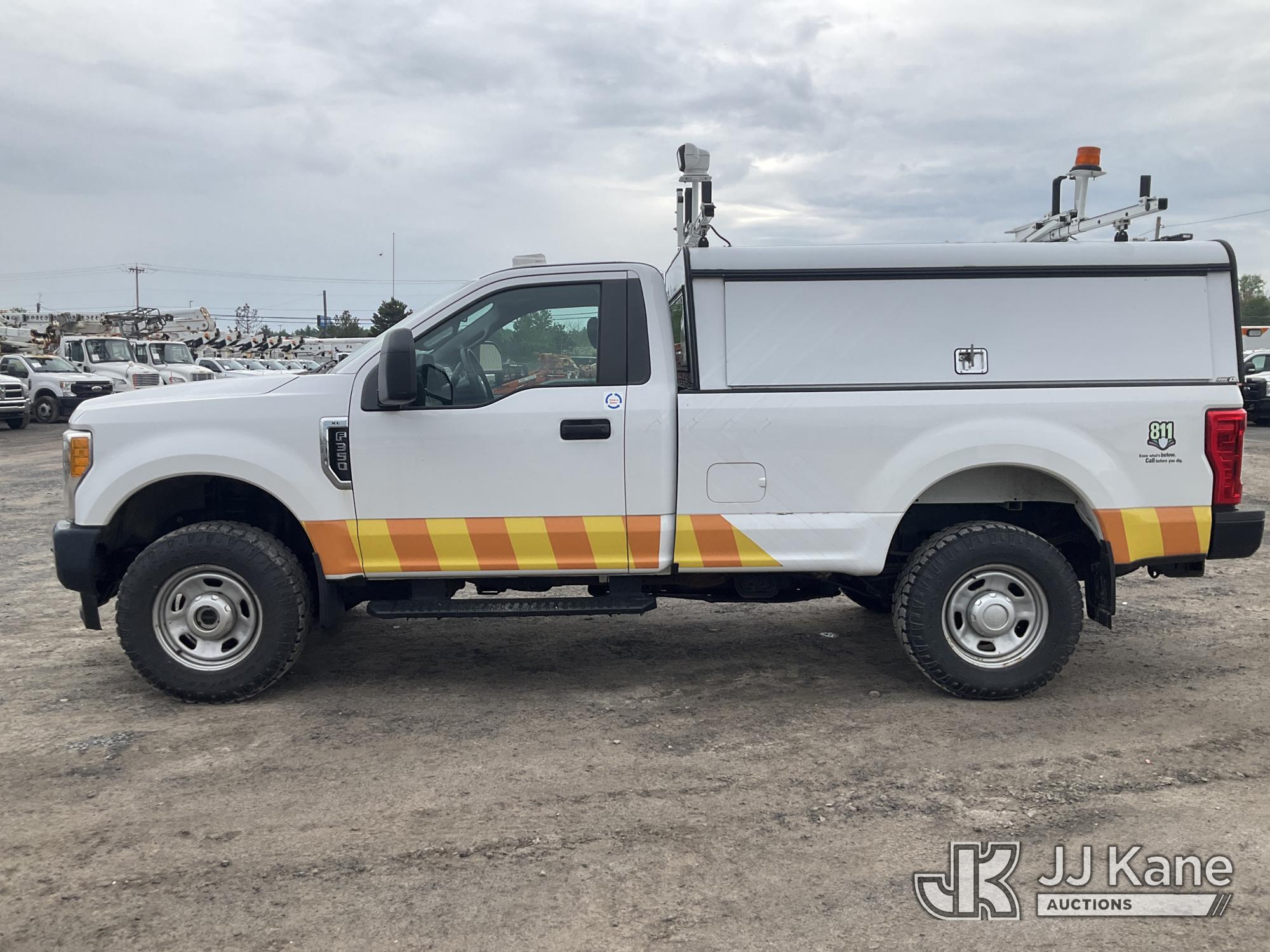 2017 Ford F350 4X4