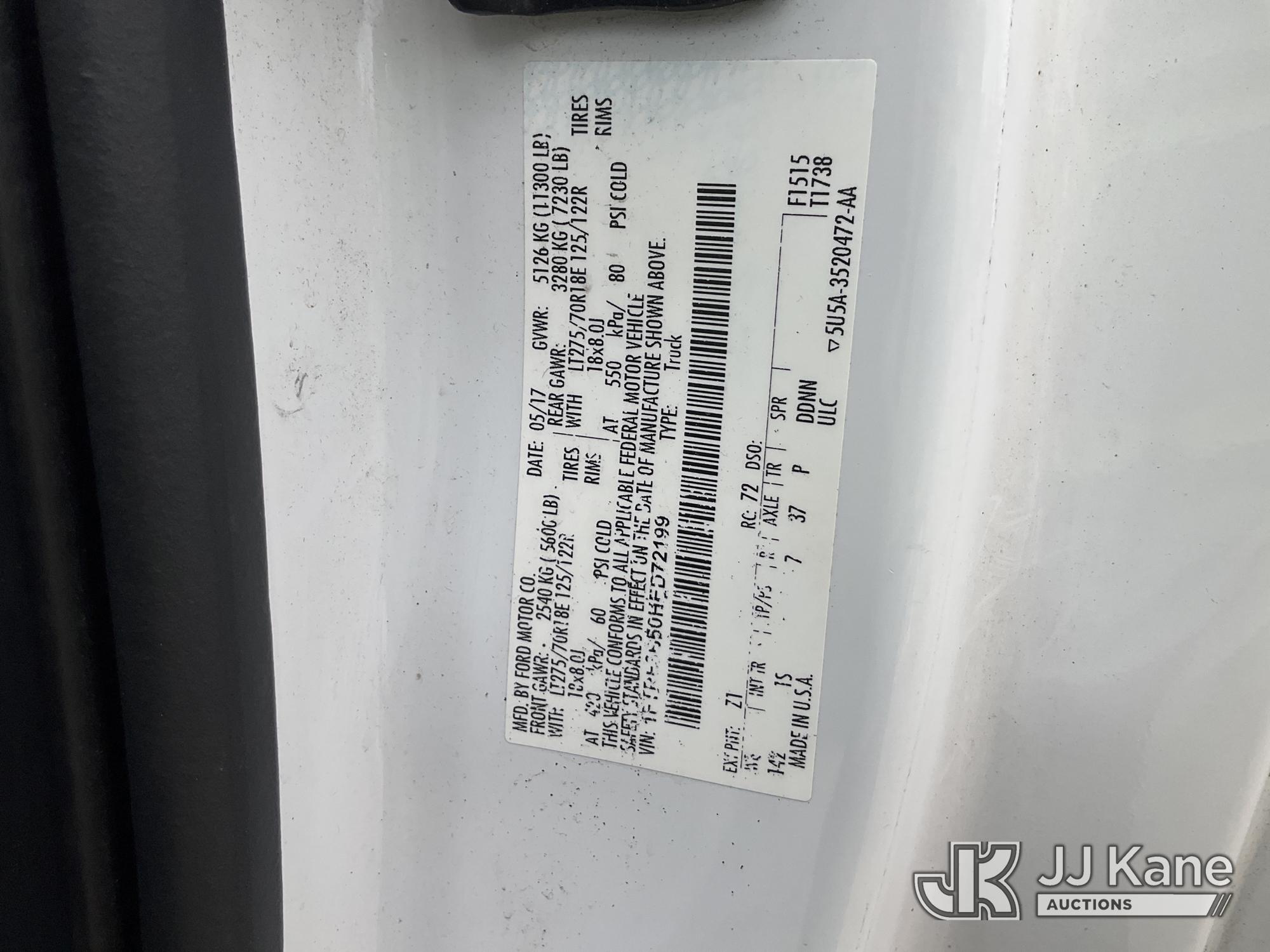 2017 Ford F350 4X4