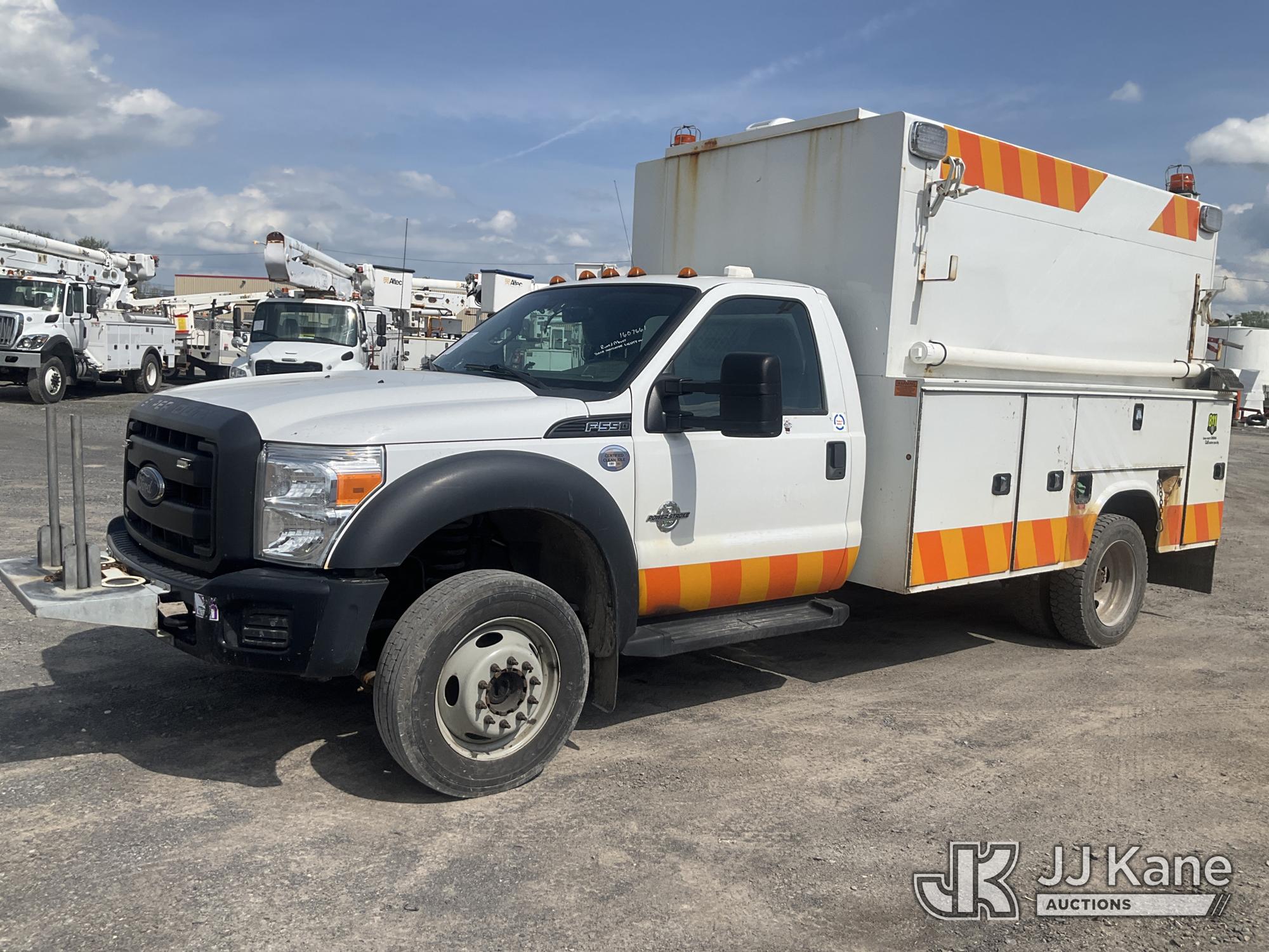 Photo of a 2016 Ford F550 4x4