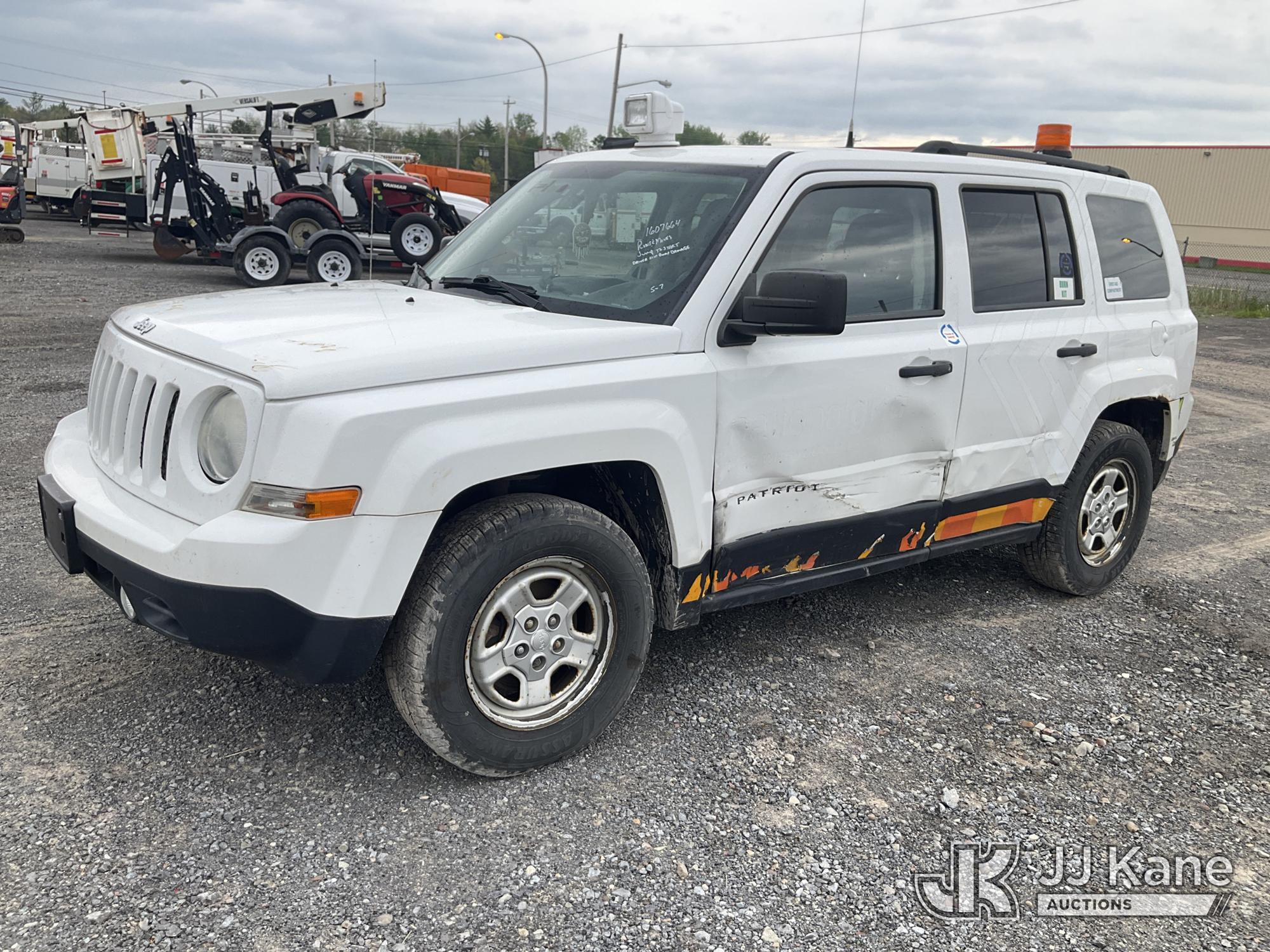 Photo of a 2014 Jeep Patriot 4x4
