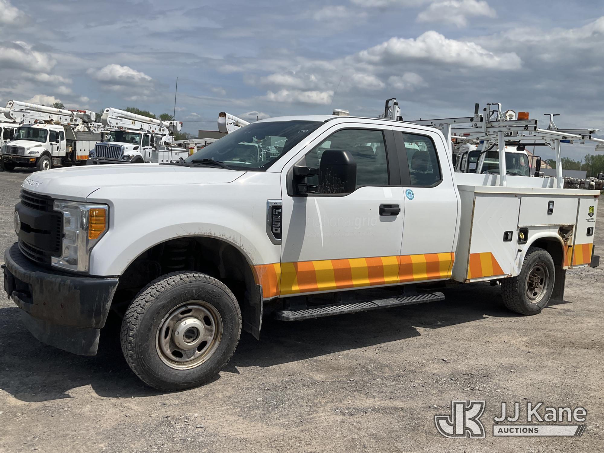 Photo of a 2017 Ford F250 4x4
