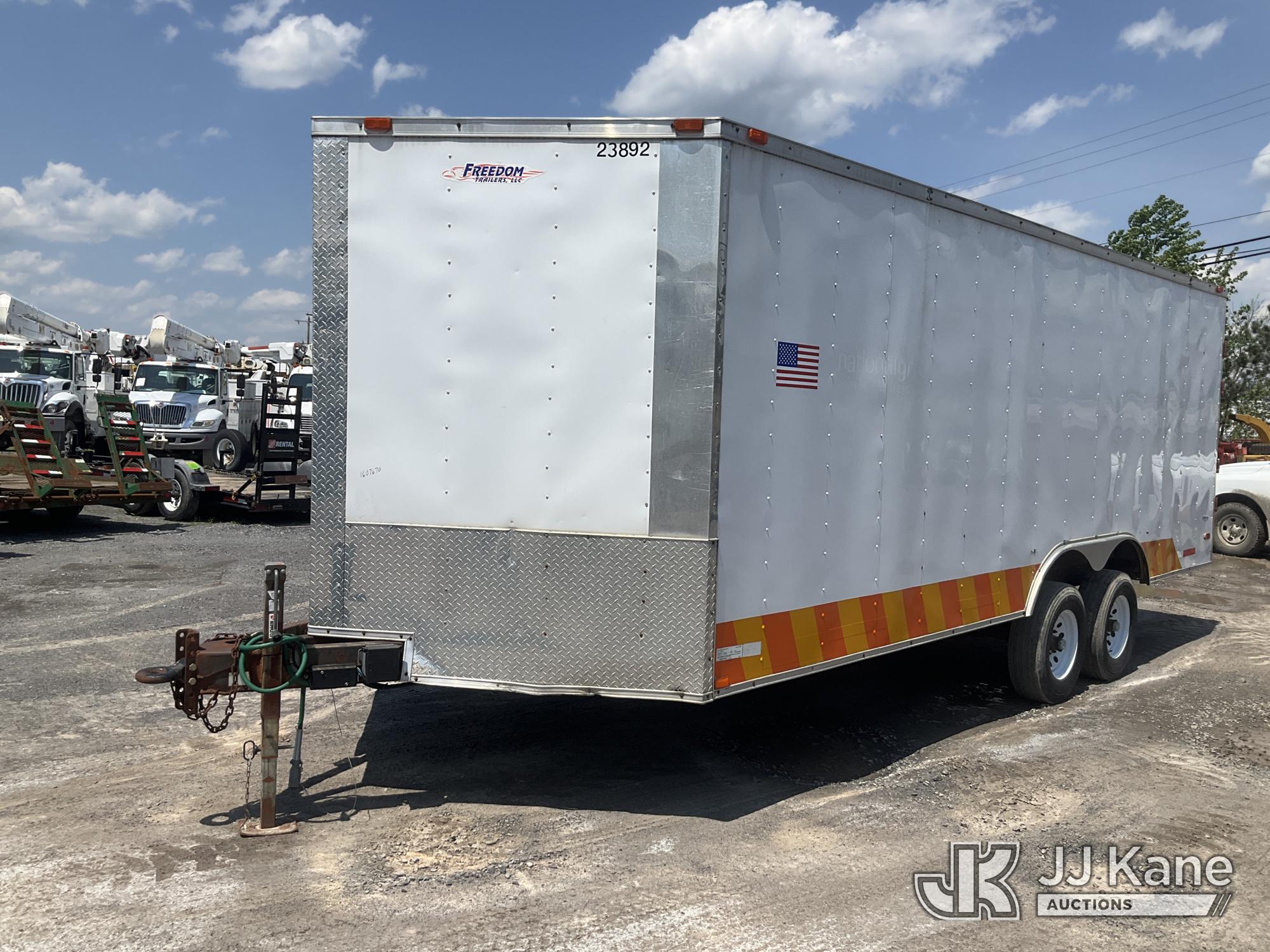 Photo of a 2014 Freedom Trailers 8.5X20TA3