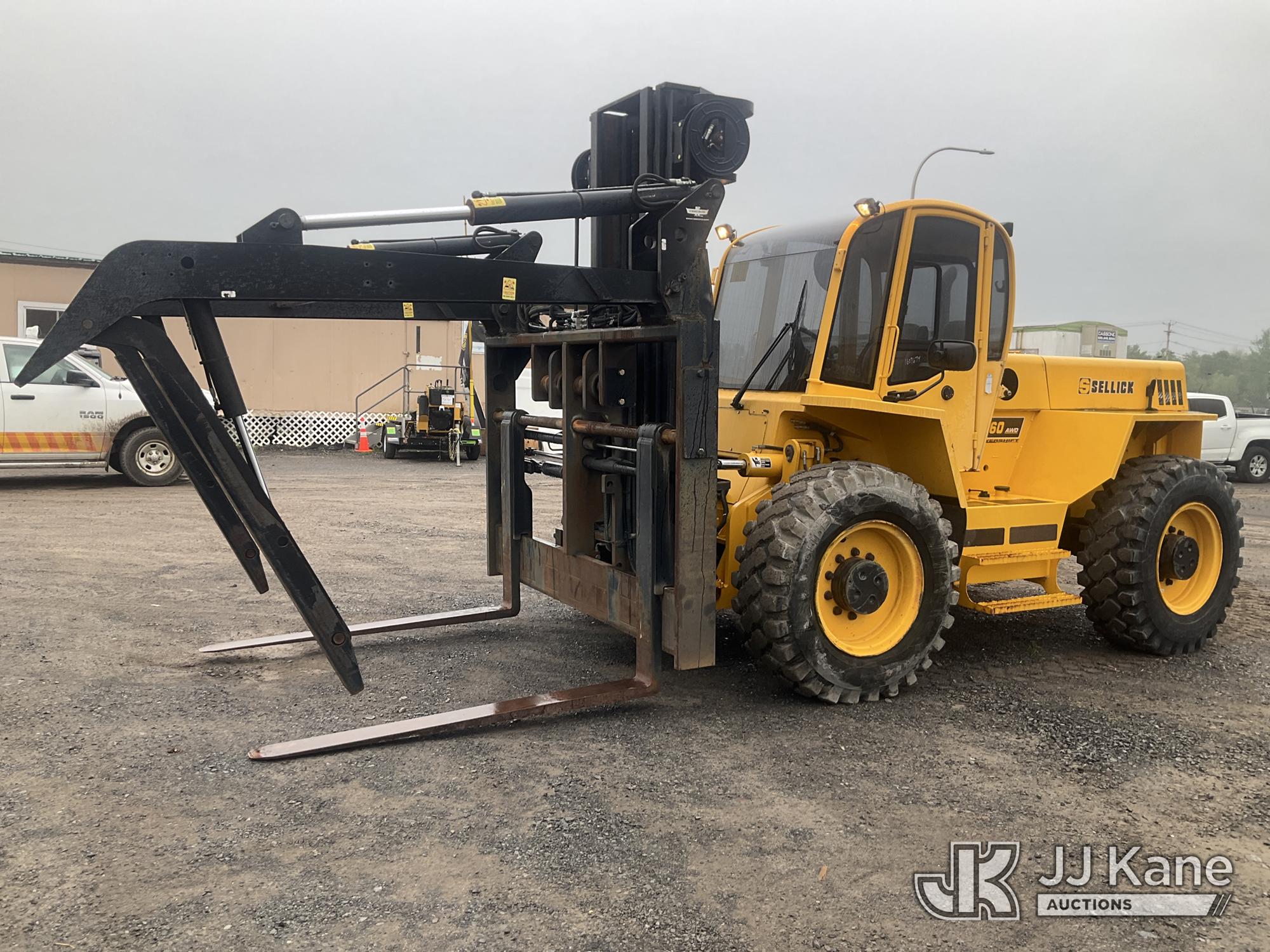Photo of a 2015 Sellick S160J3-4 4x4