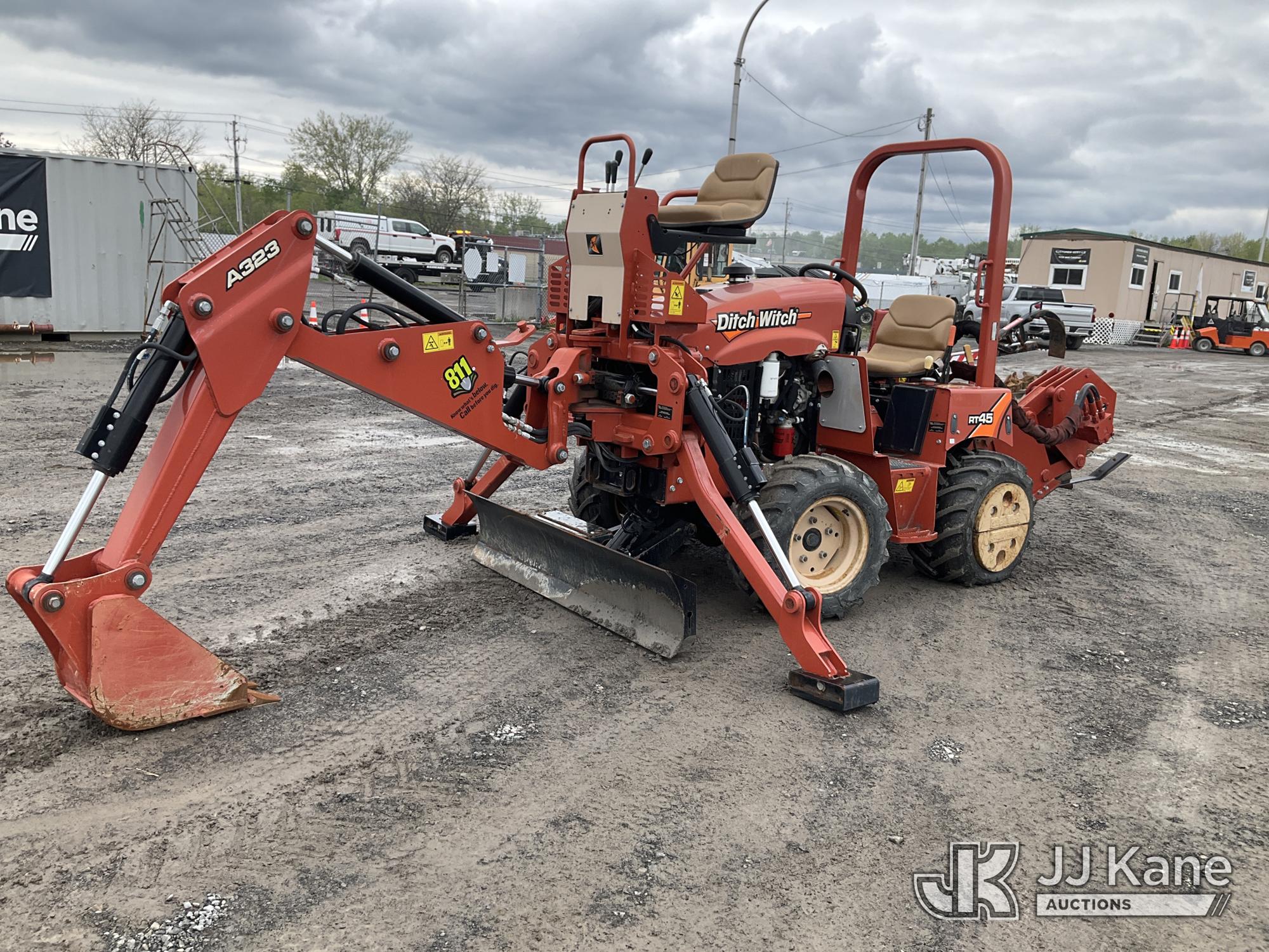 Photo of a 2017 Ditch Witch RT45