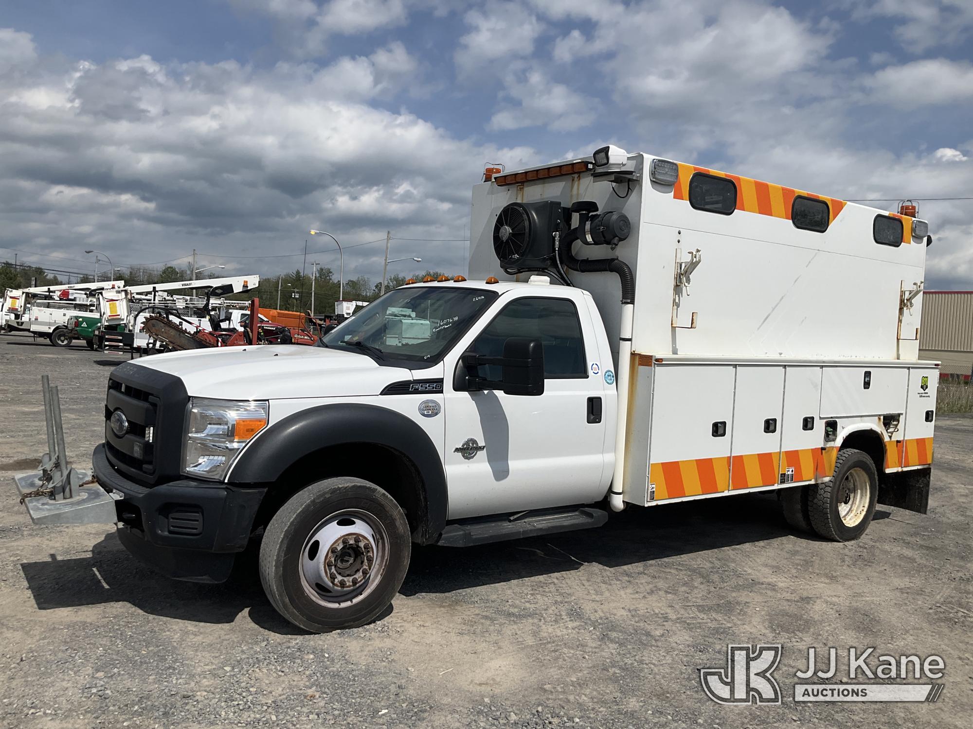 Photo of a 2016 Ford F550 4x4