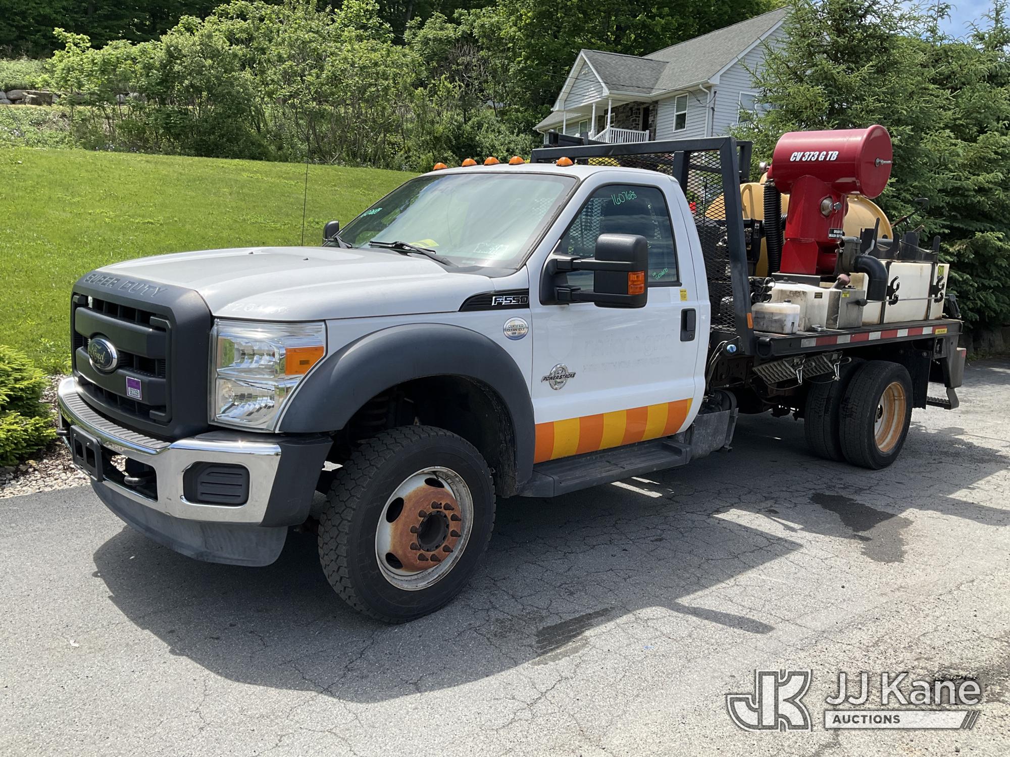 Photo of a 2016 Ford F550 2WD