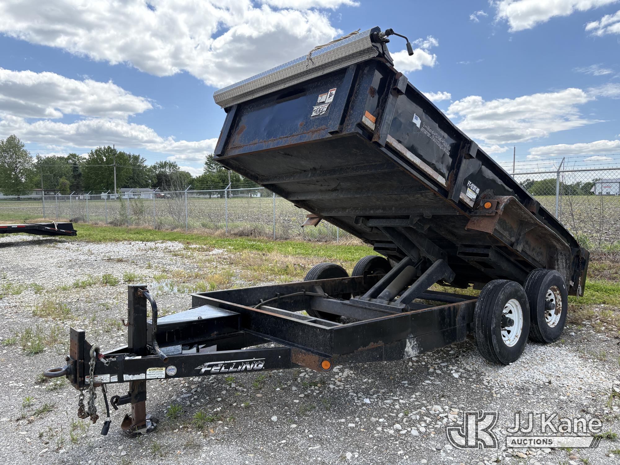 Photo of a 2016 Felling Trailers, Inc. FT-12