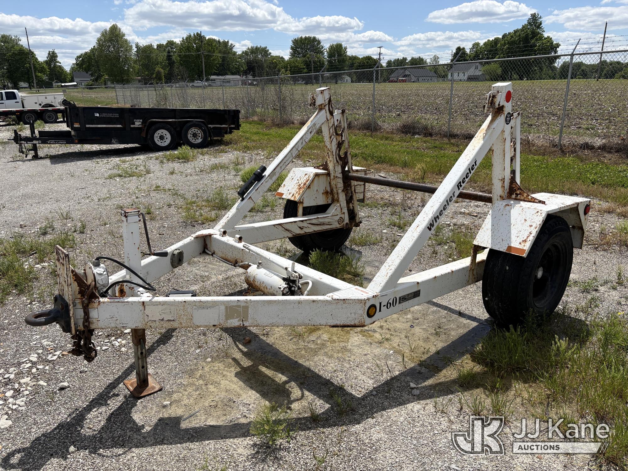 2017 Slabach Enterprises I60 Reel Trailer