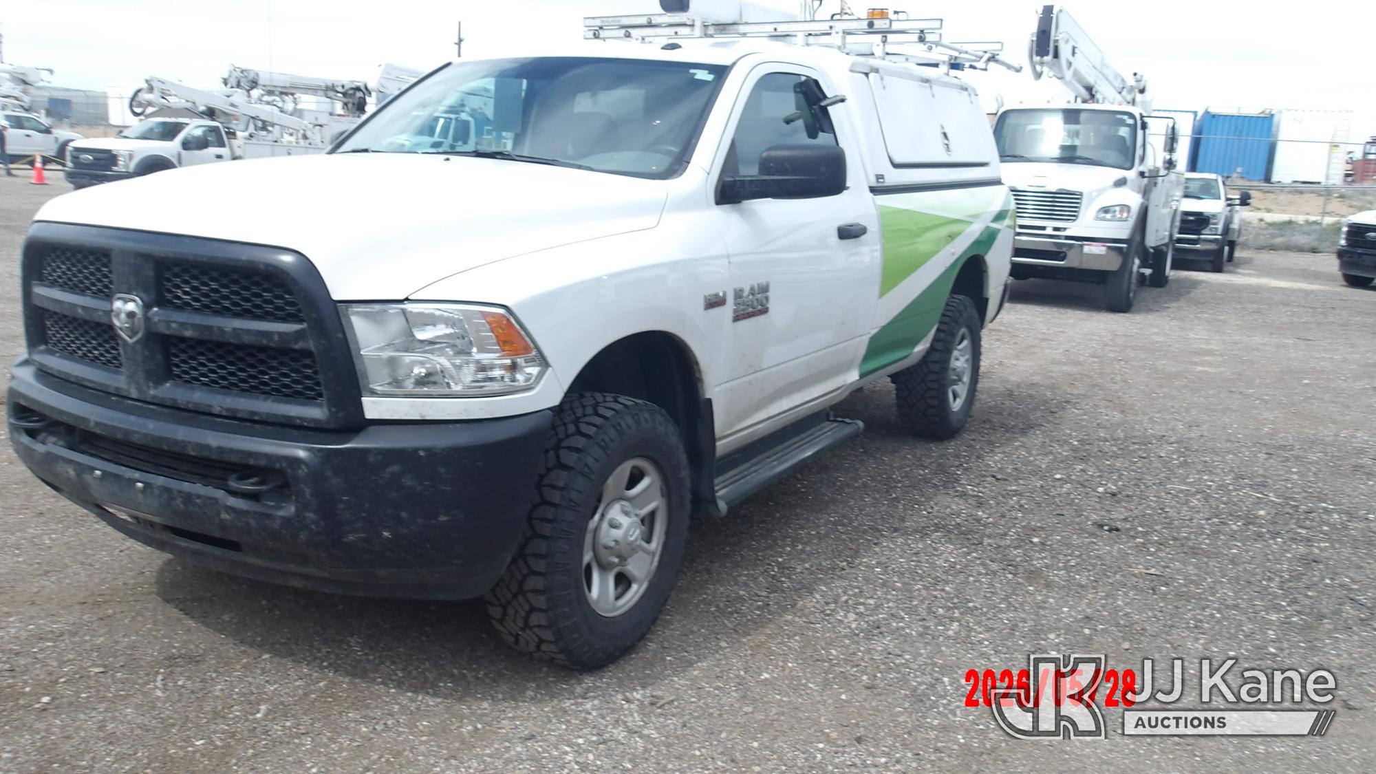 2016 RAM 2500 Pickup Truck