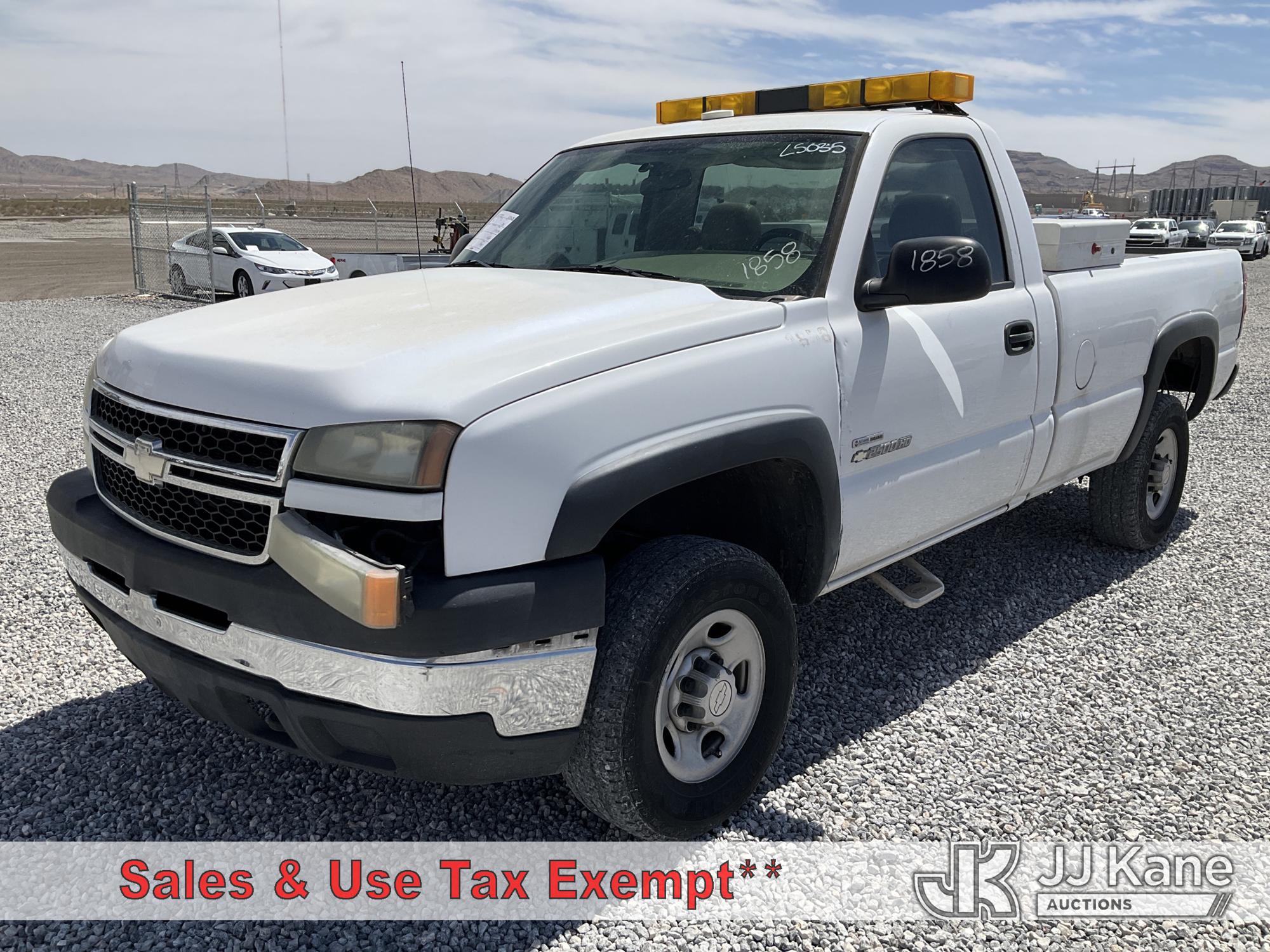 Photo of a 2006 Chevrolet Silverado 2500HD 4x4