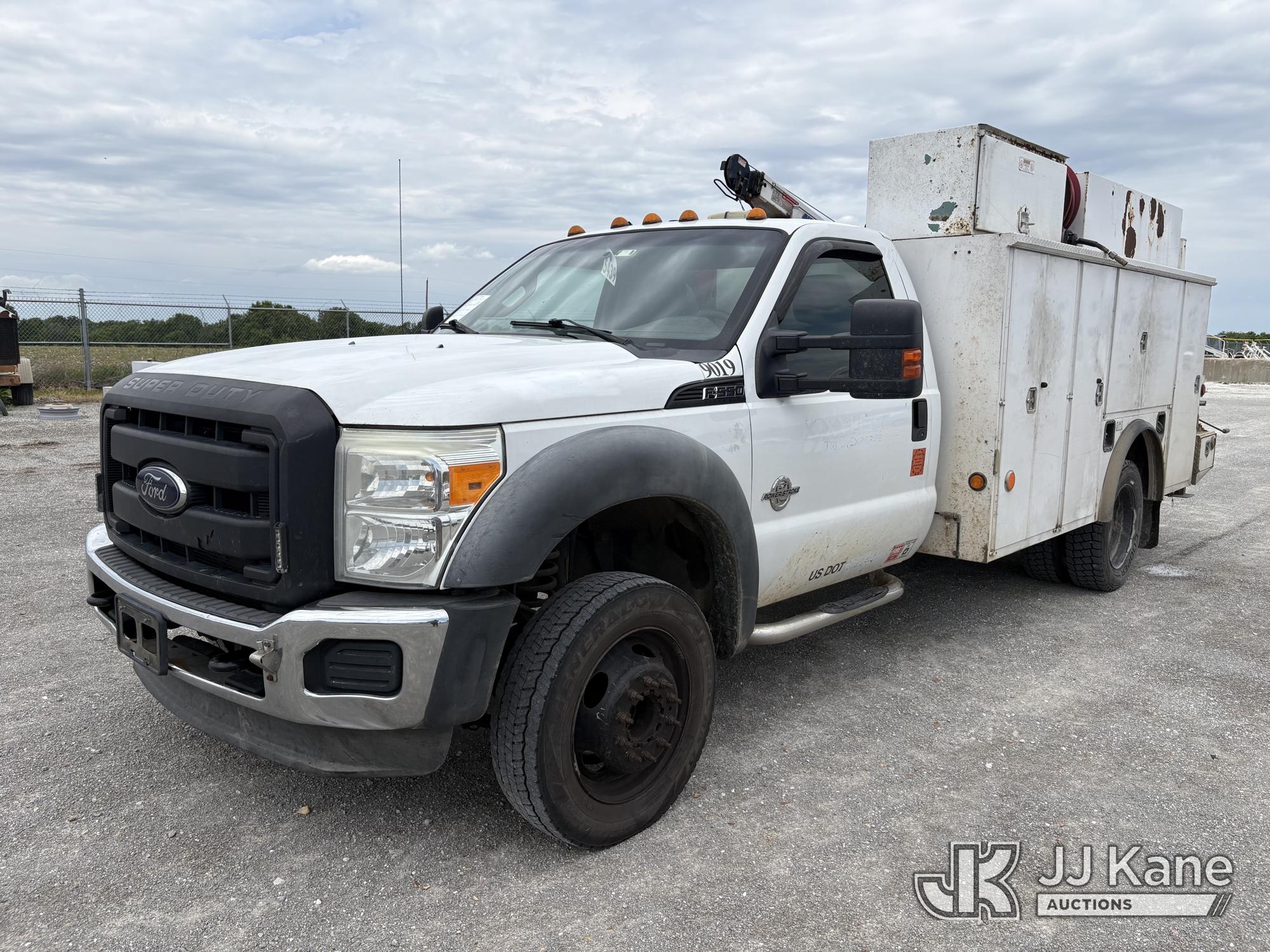 2012 Ford F-550