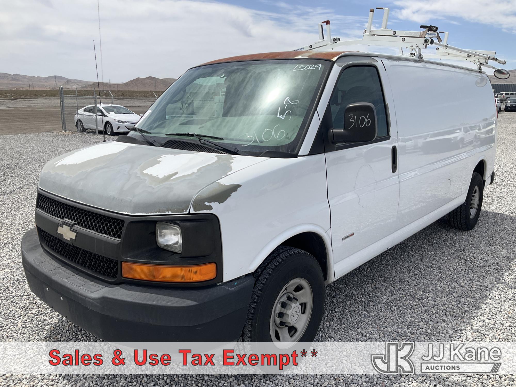 Photo of a 2008 Chevrolet Express G3500