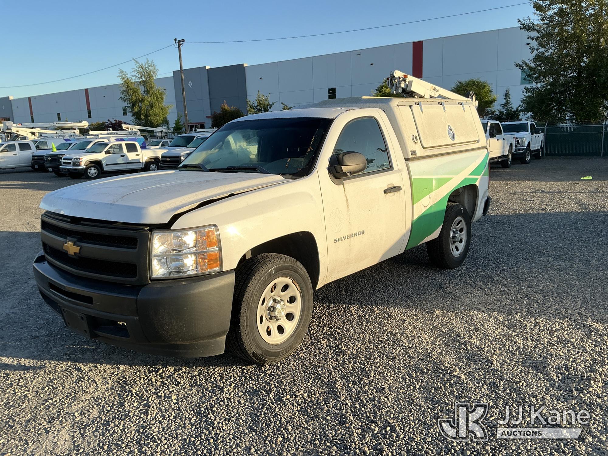 Photo of a 2013 Chevrolet Silverado 1500