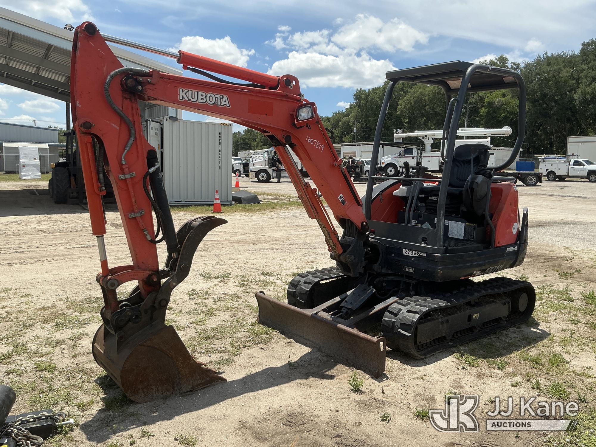 Photo of a 2019 Kubota KX71-3