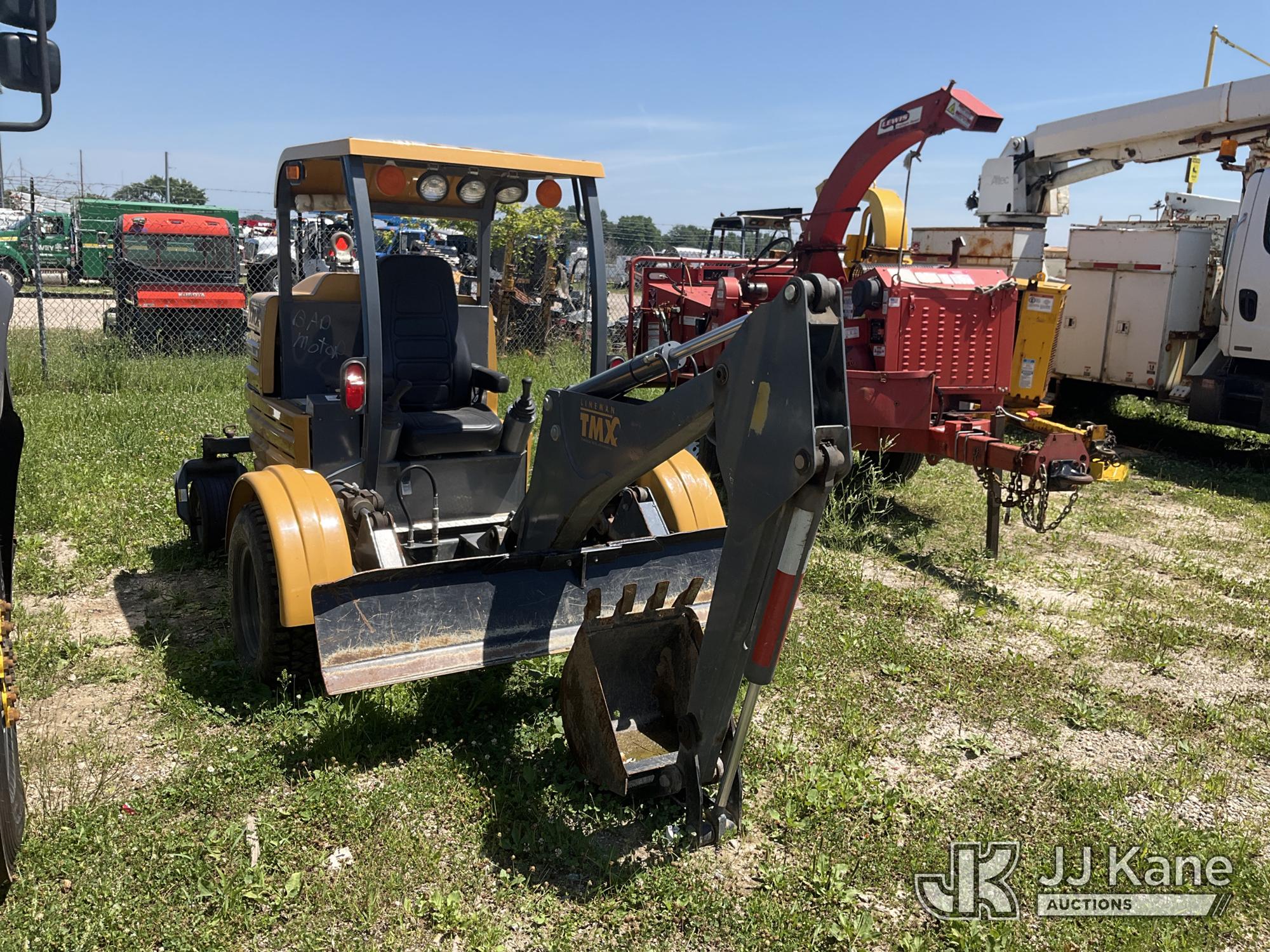 2005 Lineman TMX Towable Mini Excavator
