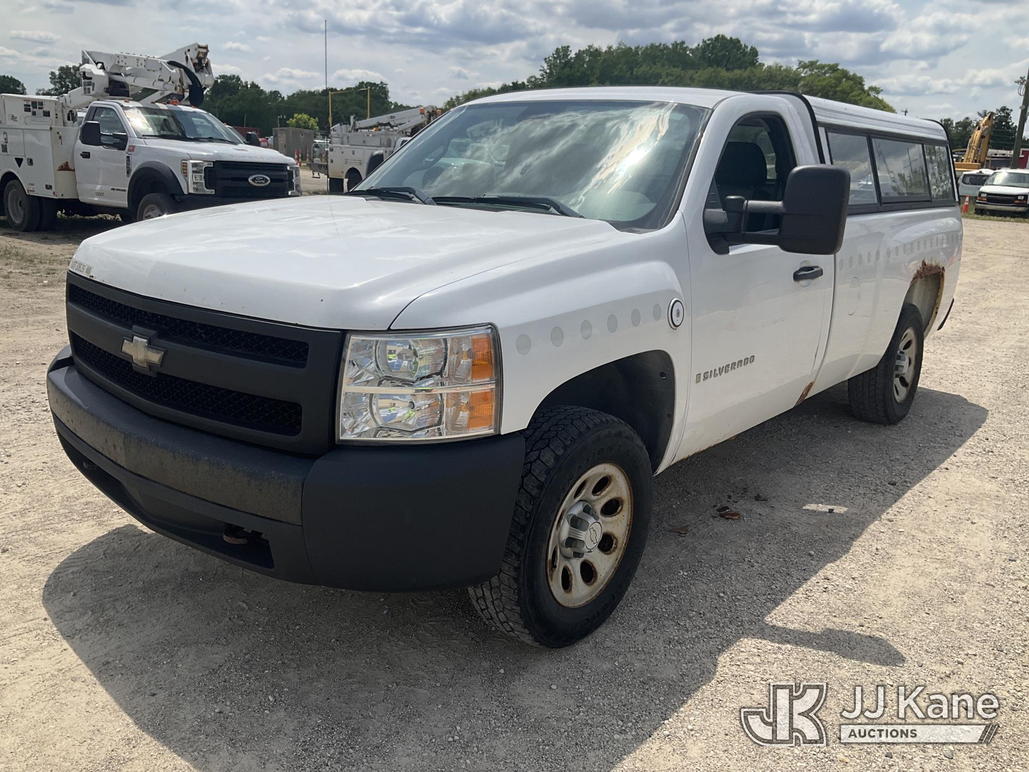 Photo of a 2007 Chevrolet Silverado 1500