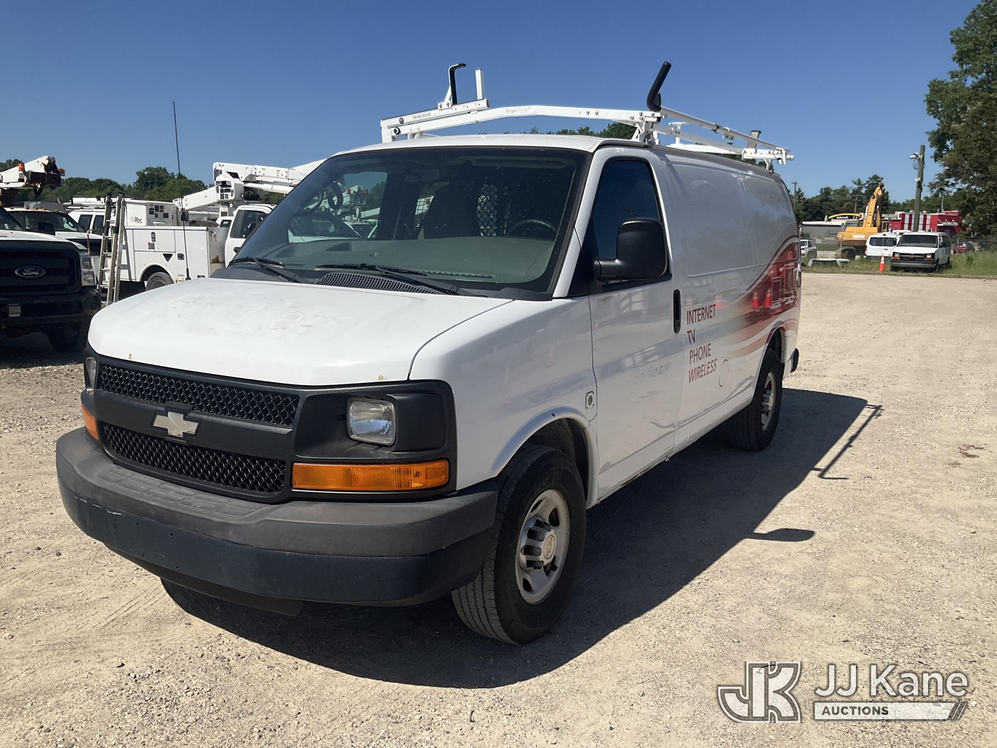 2012 Chevrolet Express G2500 Cargo Van