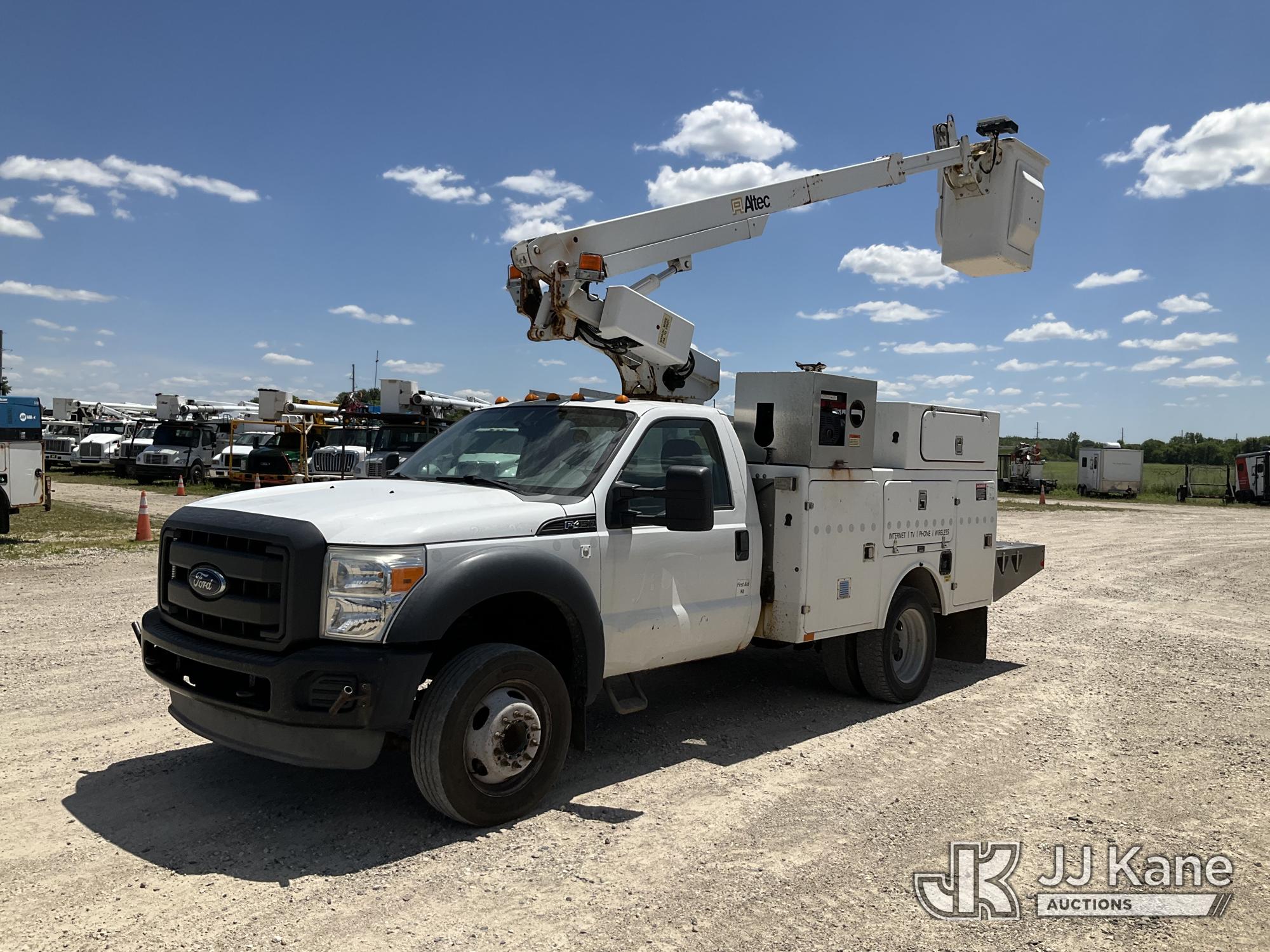 Photo of a 2012 Ford F-450 SD