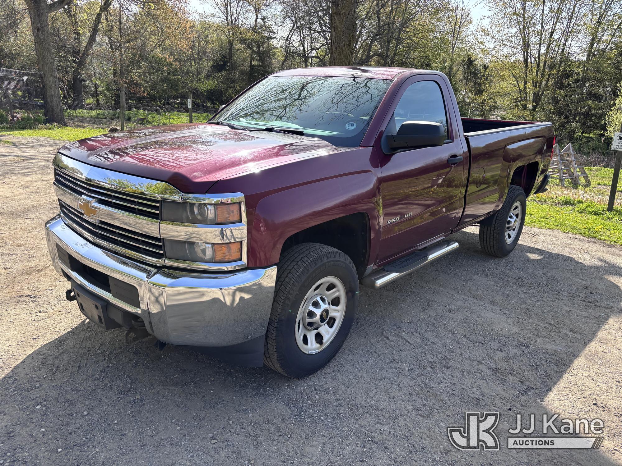 Photo of a 2015 Chevrolet Silverado 2500HD