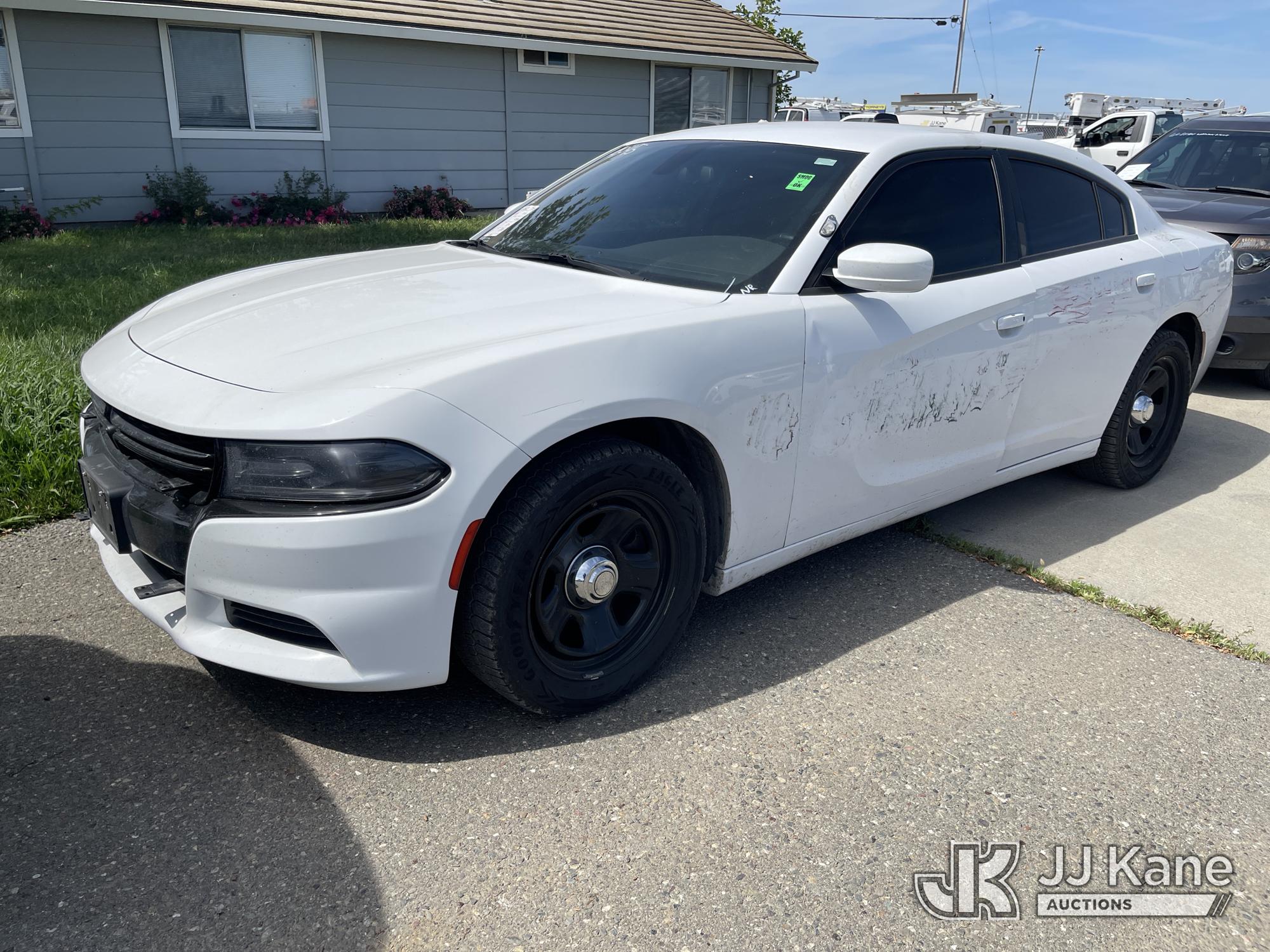 2021 Dodge Charger Police 4-Door Sedan Delivery
