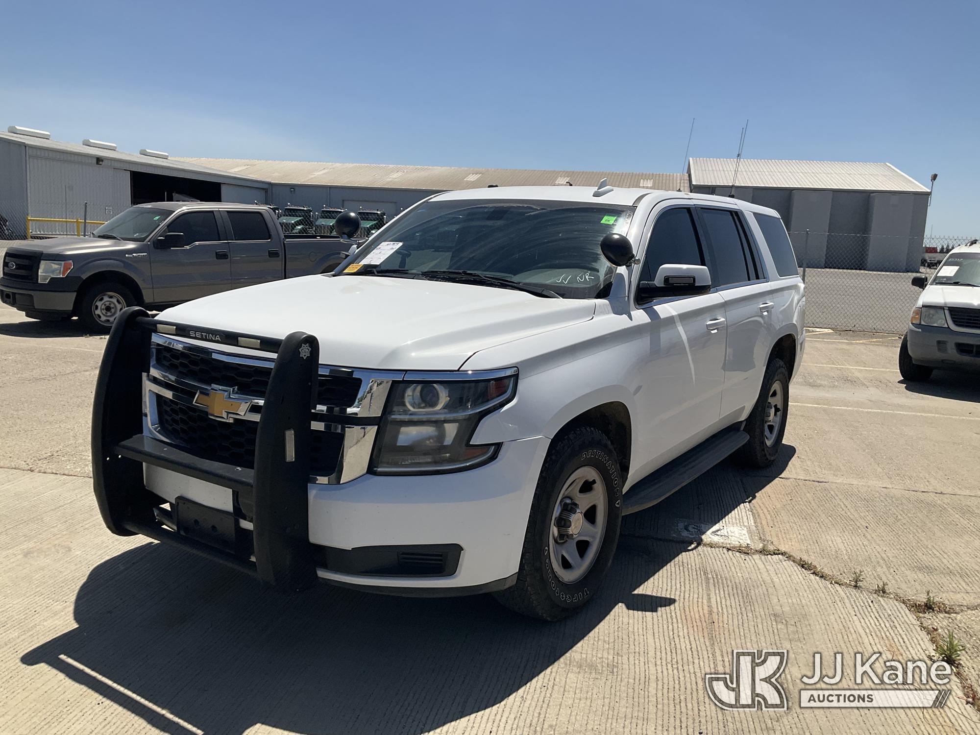 2017 Chevrolet Tahoe SSV 4-Door Sport Utility Vehicle Pickup Truck