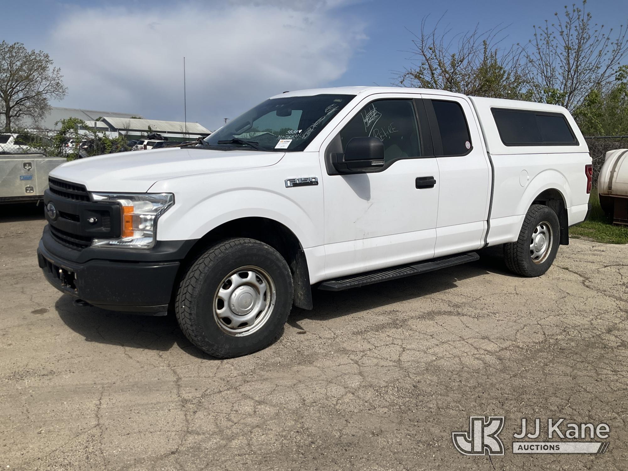 2018 Ford F-150 Extended-Cab Pickup Truck