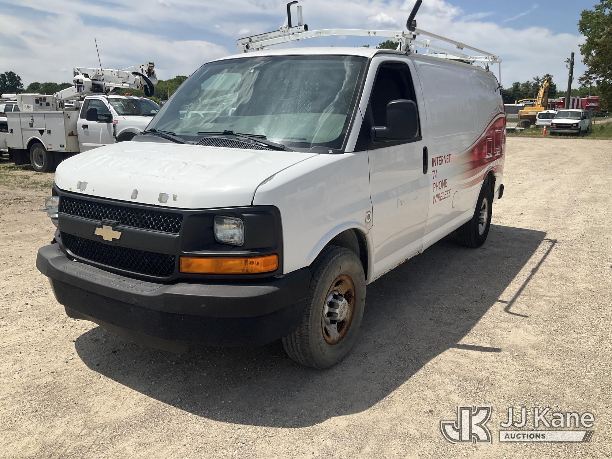 Photo of a 2012 Chevrolet Express G2500