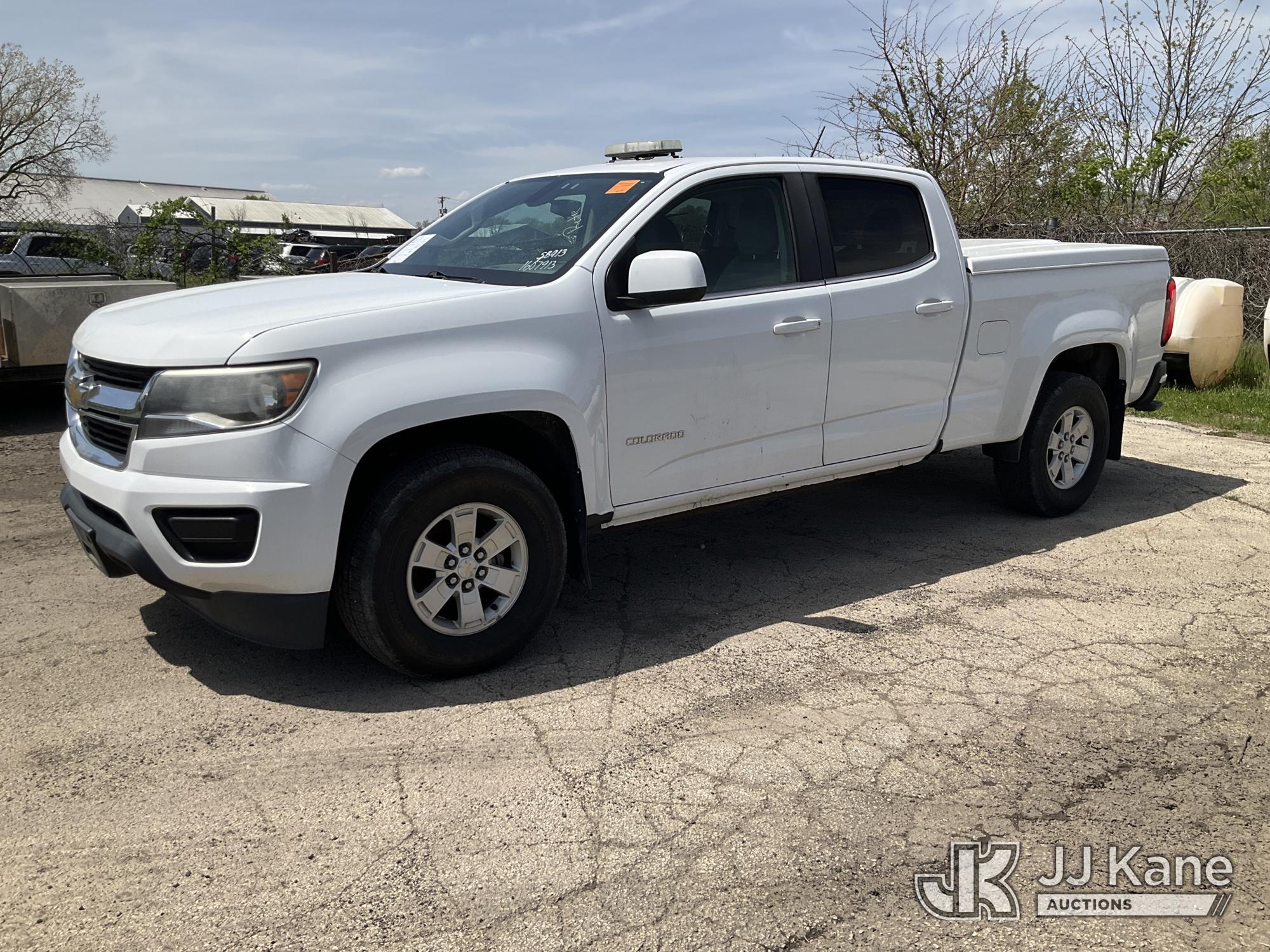 Photo of a 2016 Chevrolet Colorado