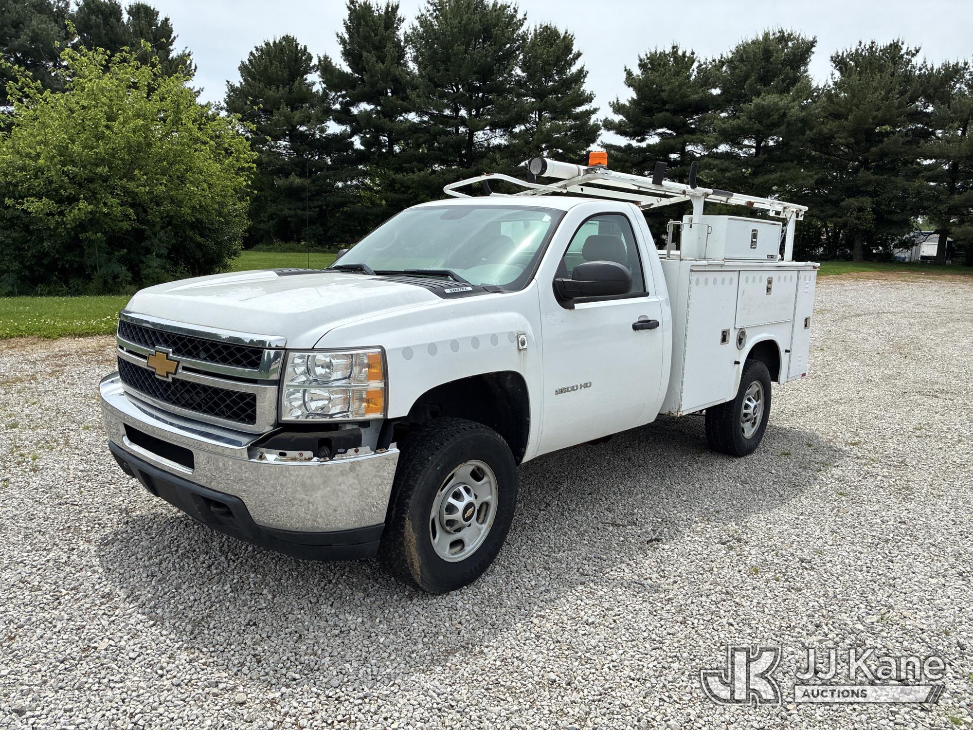 Photo of a 2013 Chevrolet Silverado 2500HD