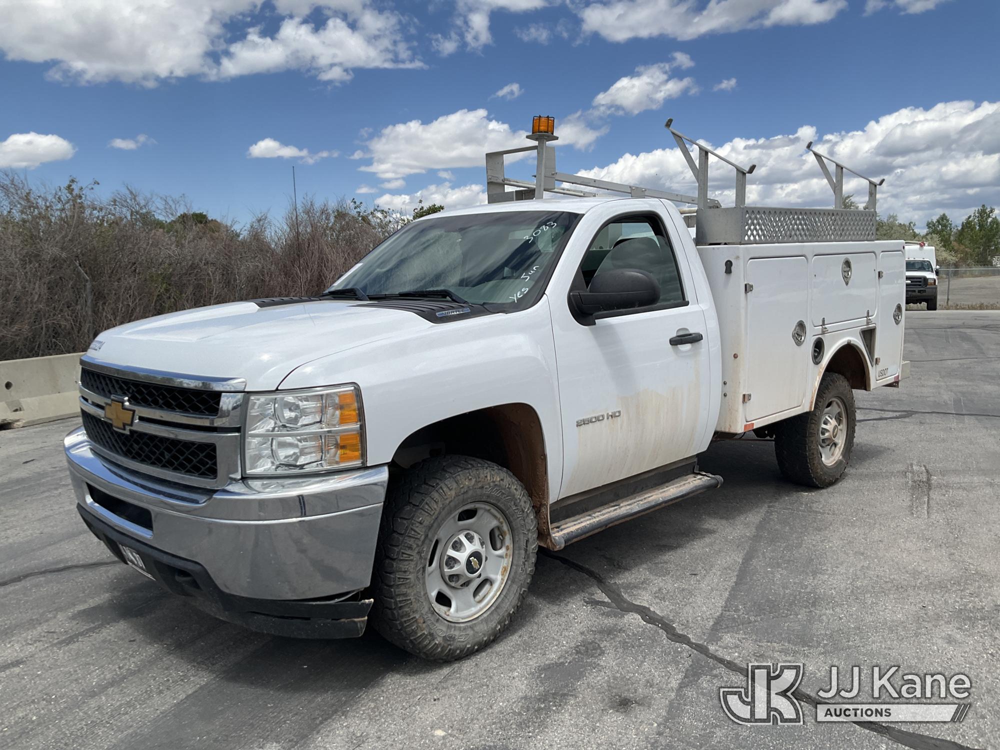 Photo of a 2013 Chevrolet Silverado 2500HD 4x4