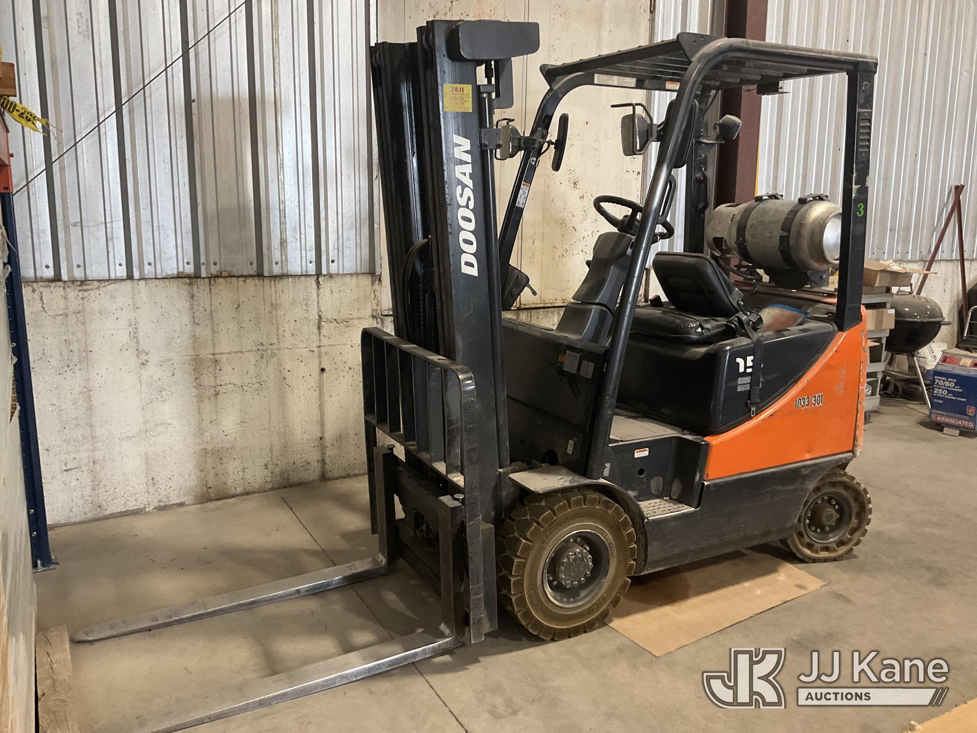 Photo of a  Doosan G15S-5