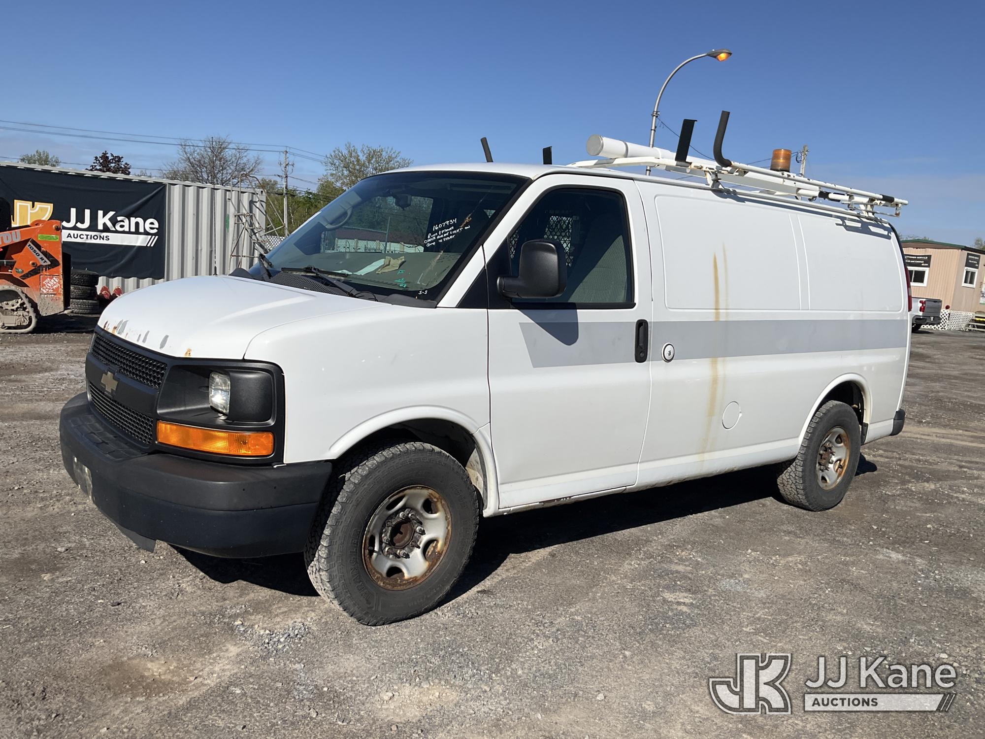 2012 Chevrolet Express G2500