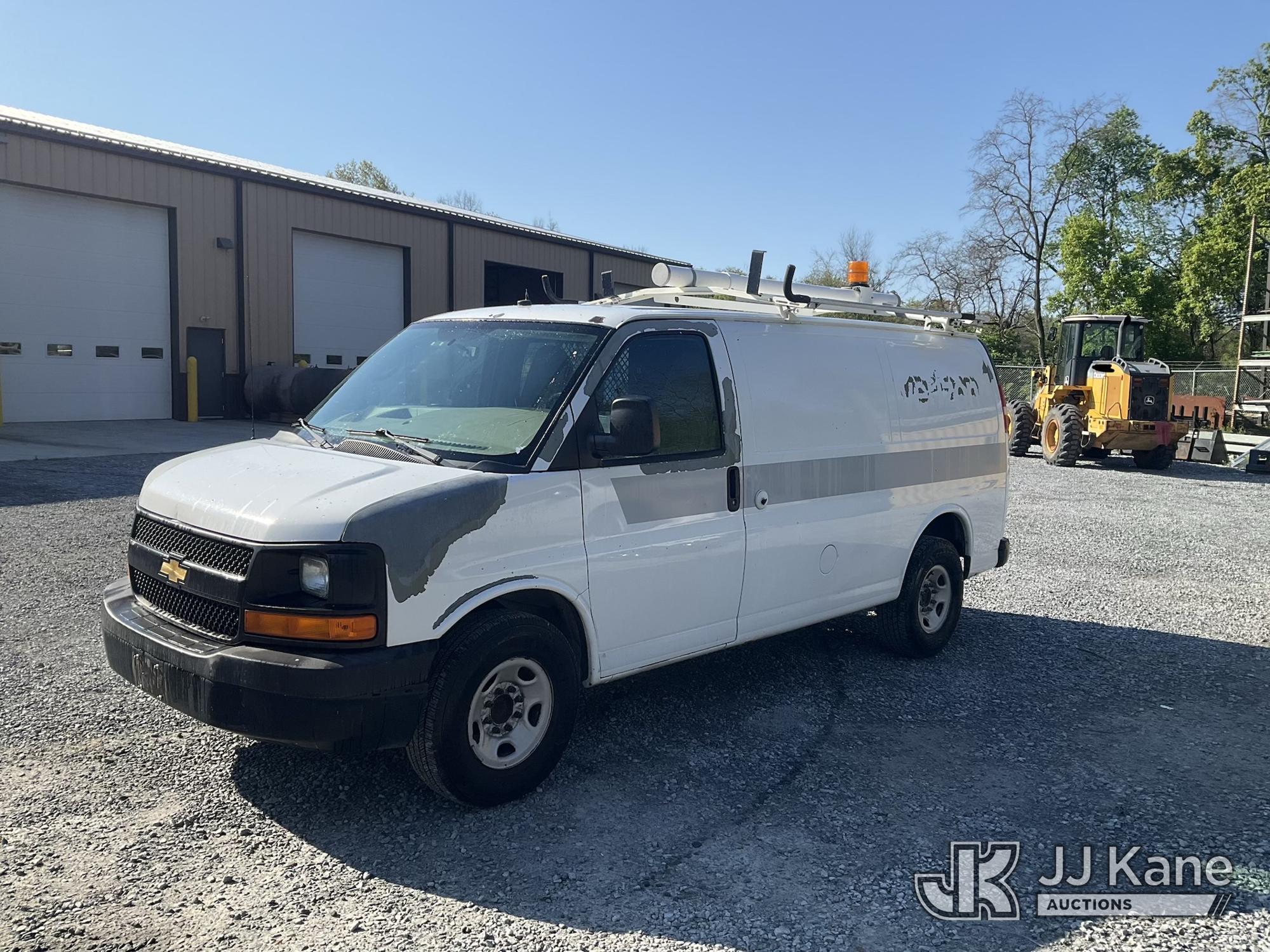Photo of a 2011 Chevrolet Express