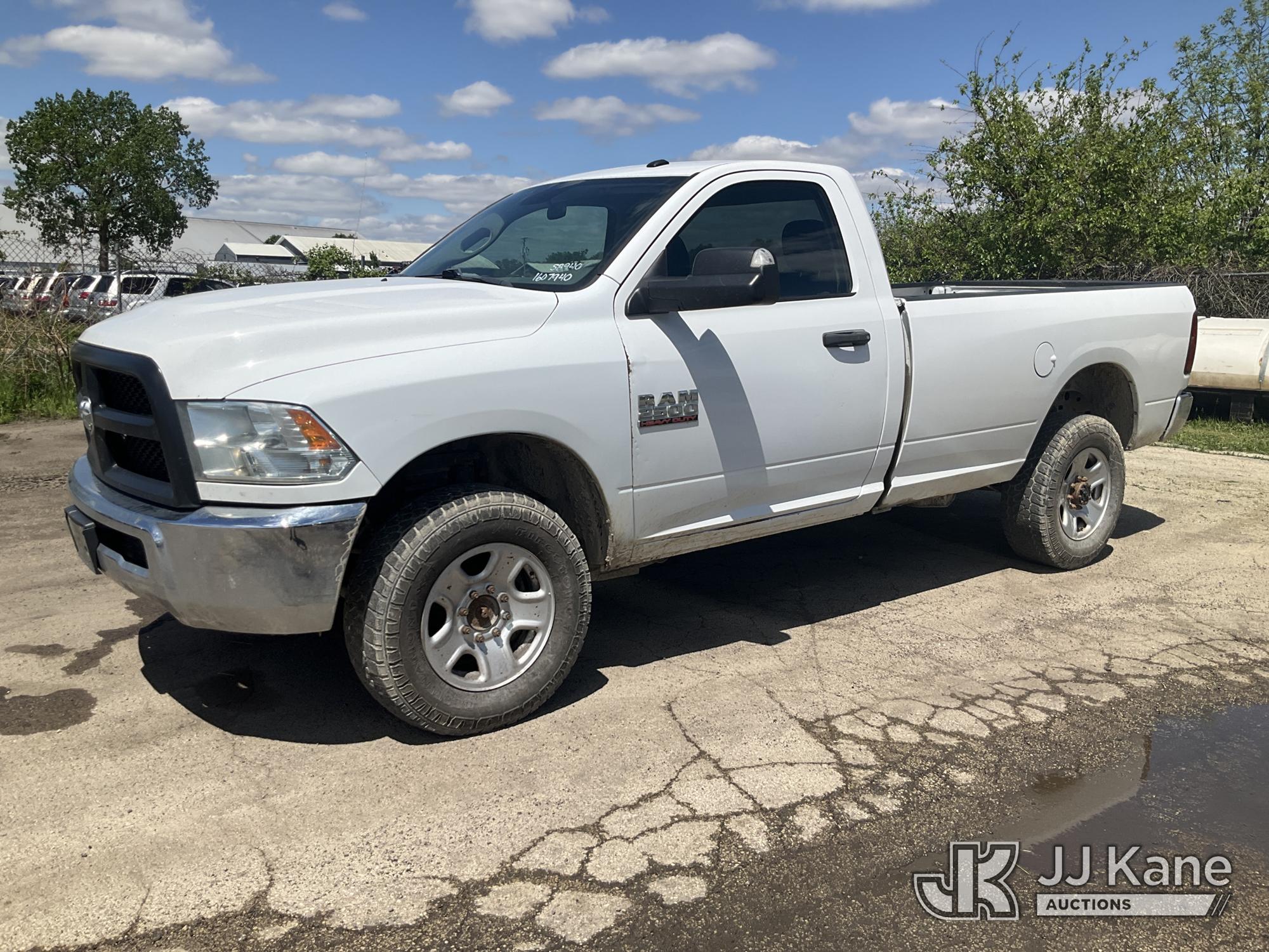 Photo of a 2018 Ram 2500 4x4