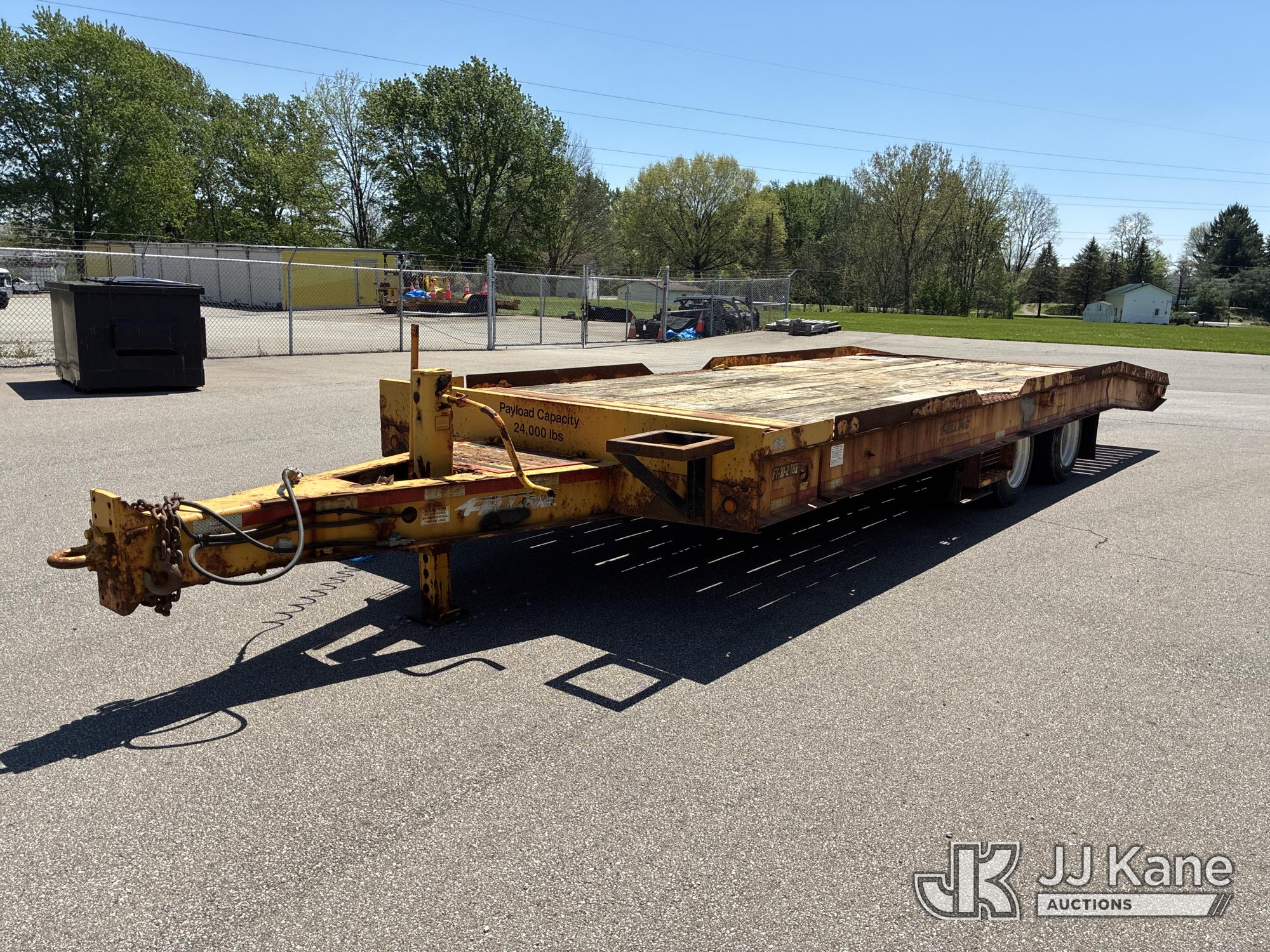 Photo of a 2012 Felling Trailers, Inc. FT-30-2