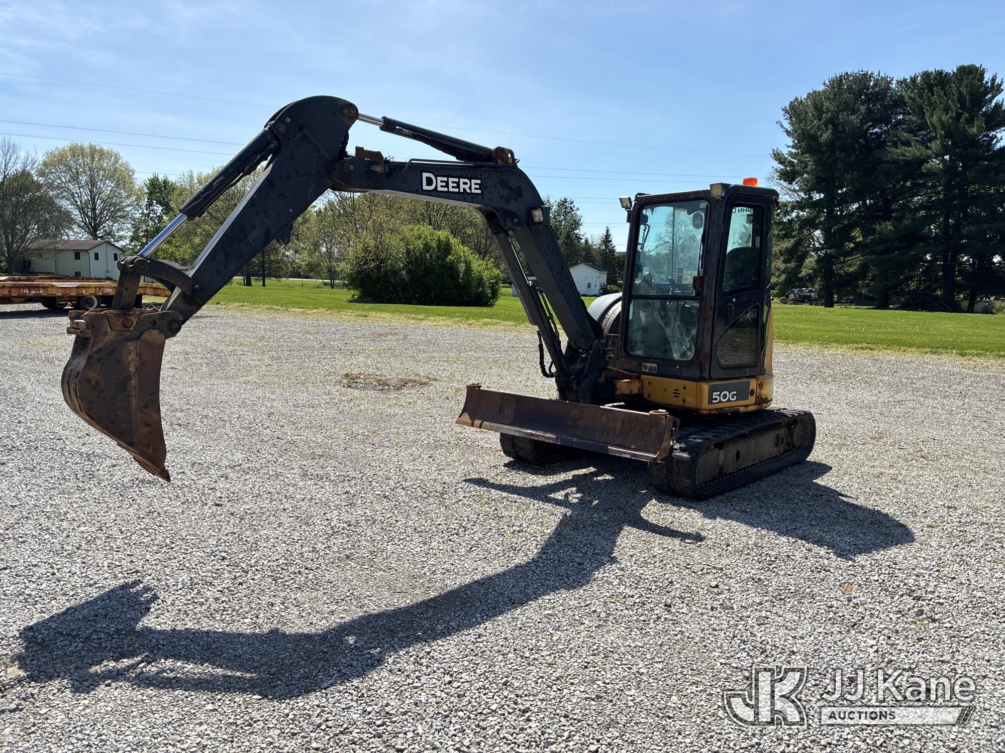 Photo of a 2014 John Deere 50G